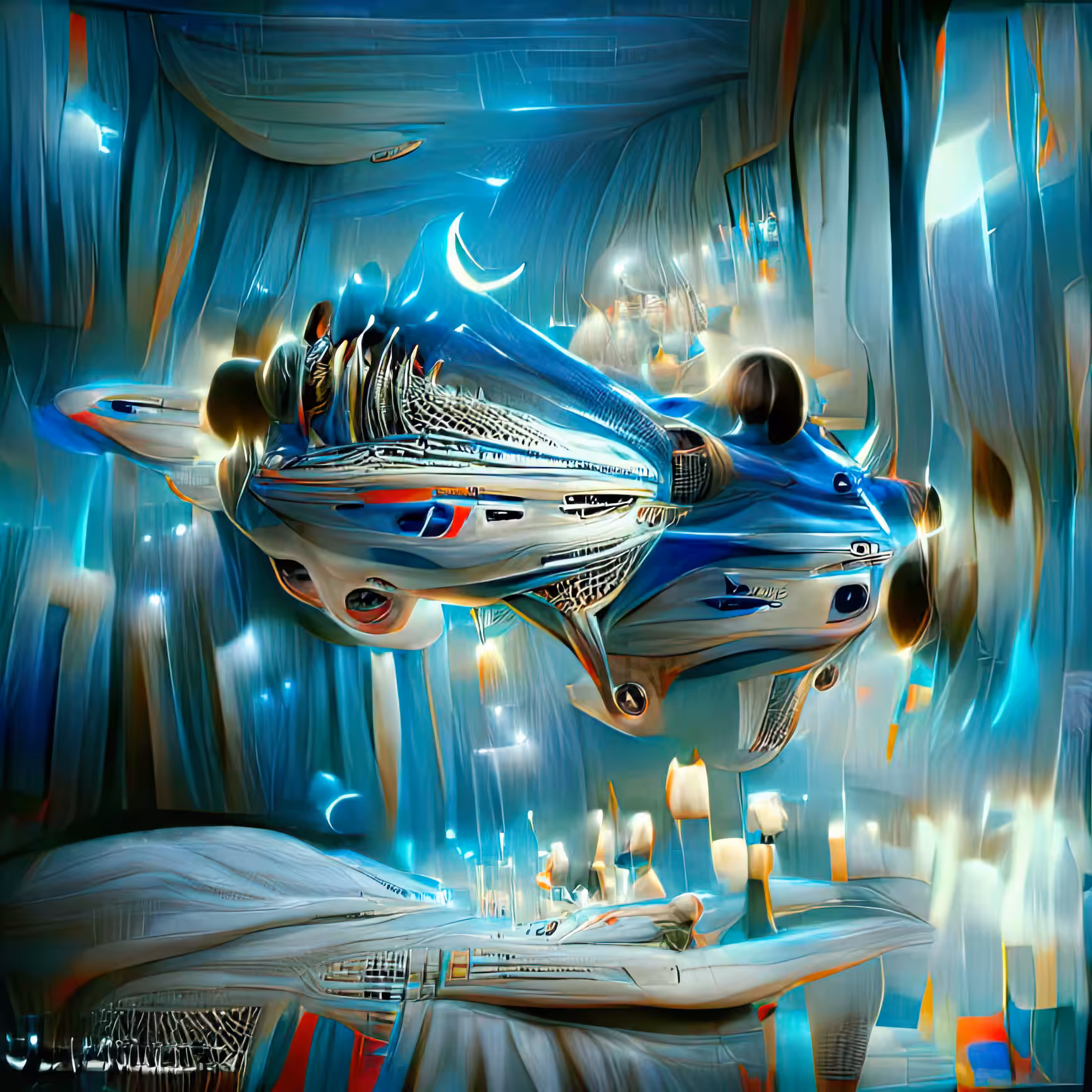 Anne Spalter AI Spaceships: Hyperspace Interceptor 488/501