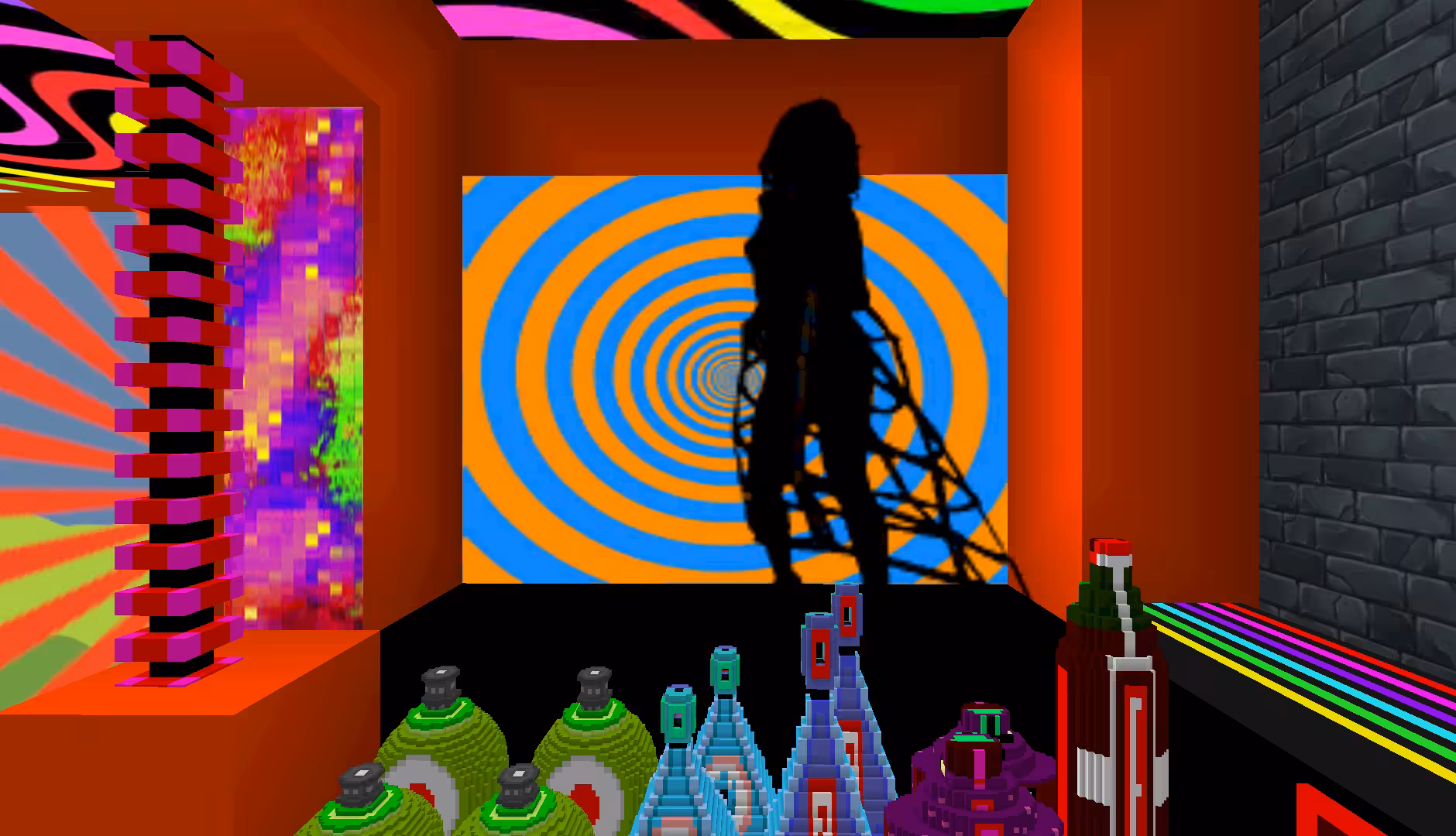 Life in the 'Verse: CYBERFUNK @ VolTi Towers, 2023 #1