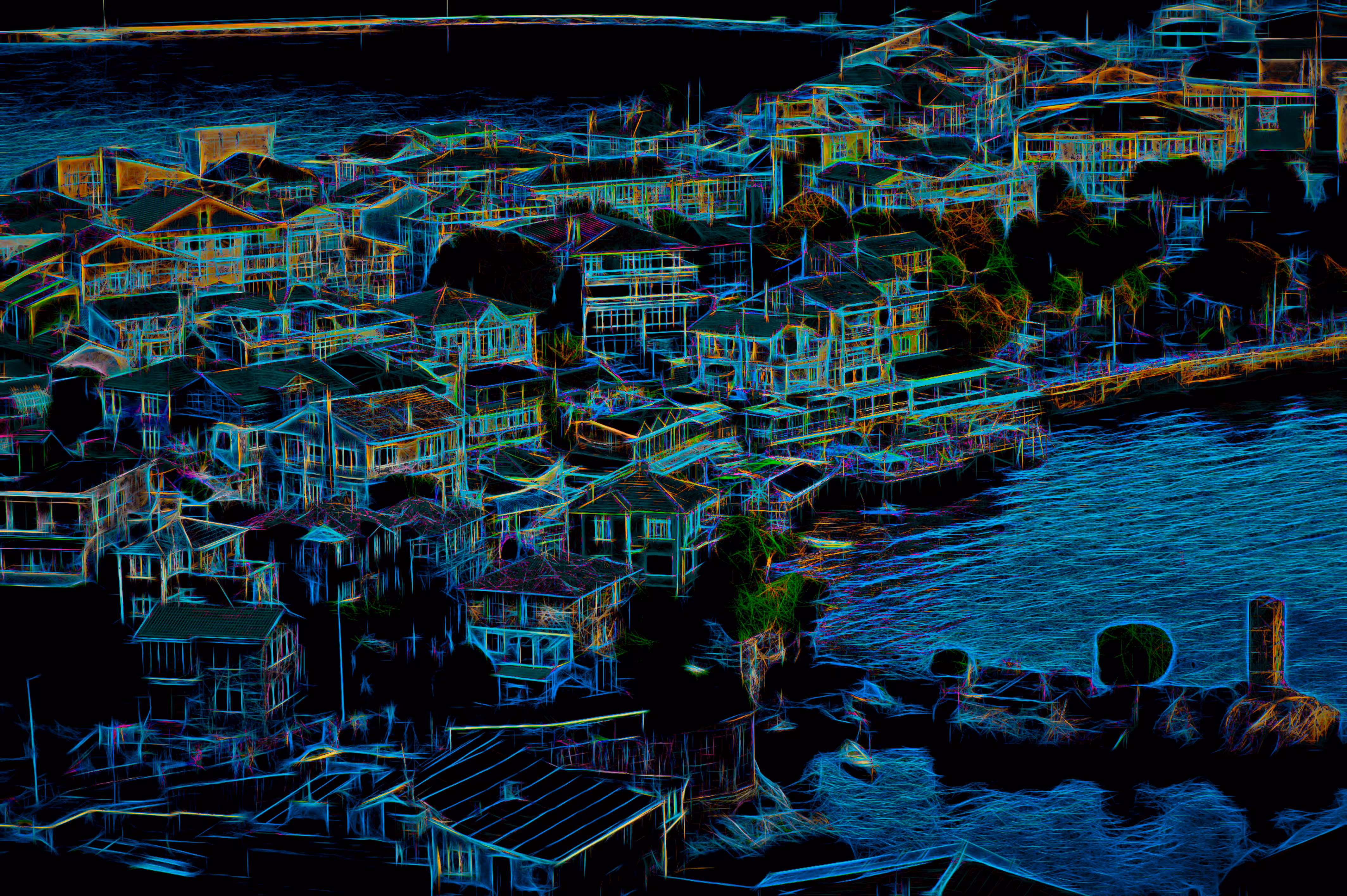 Neon Villas
