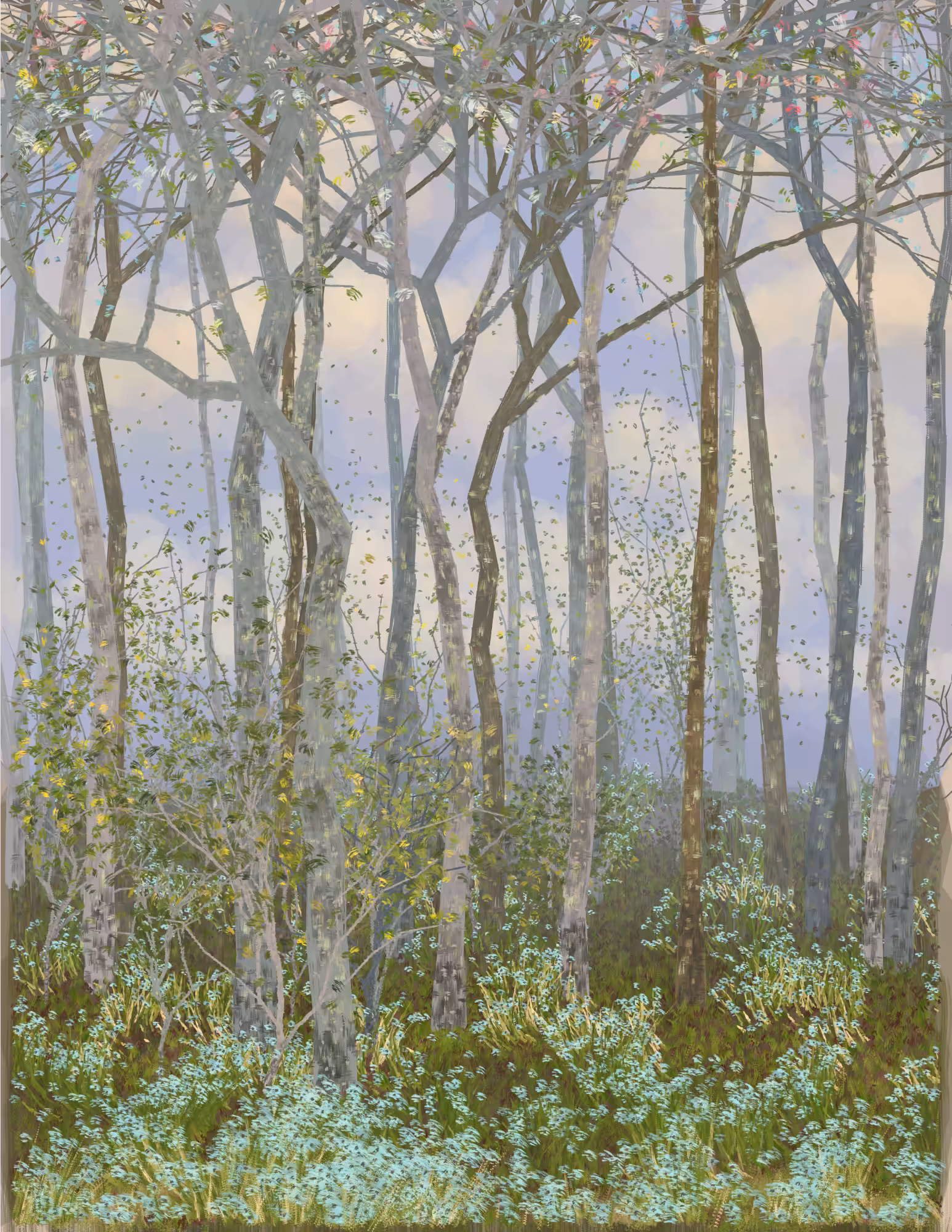 Deep Forest #104