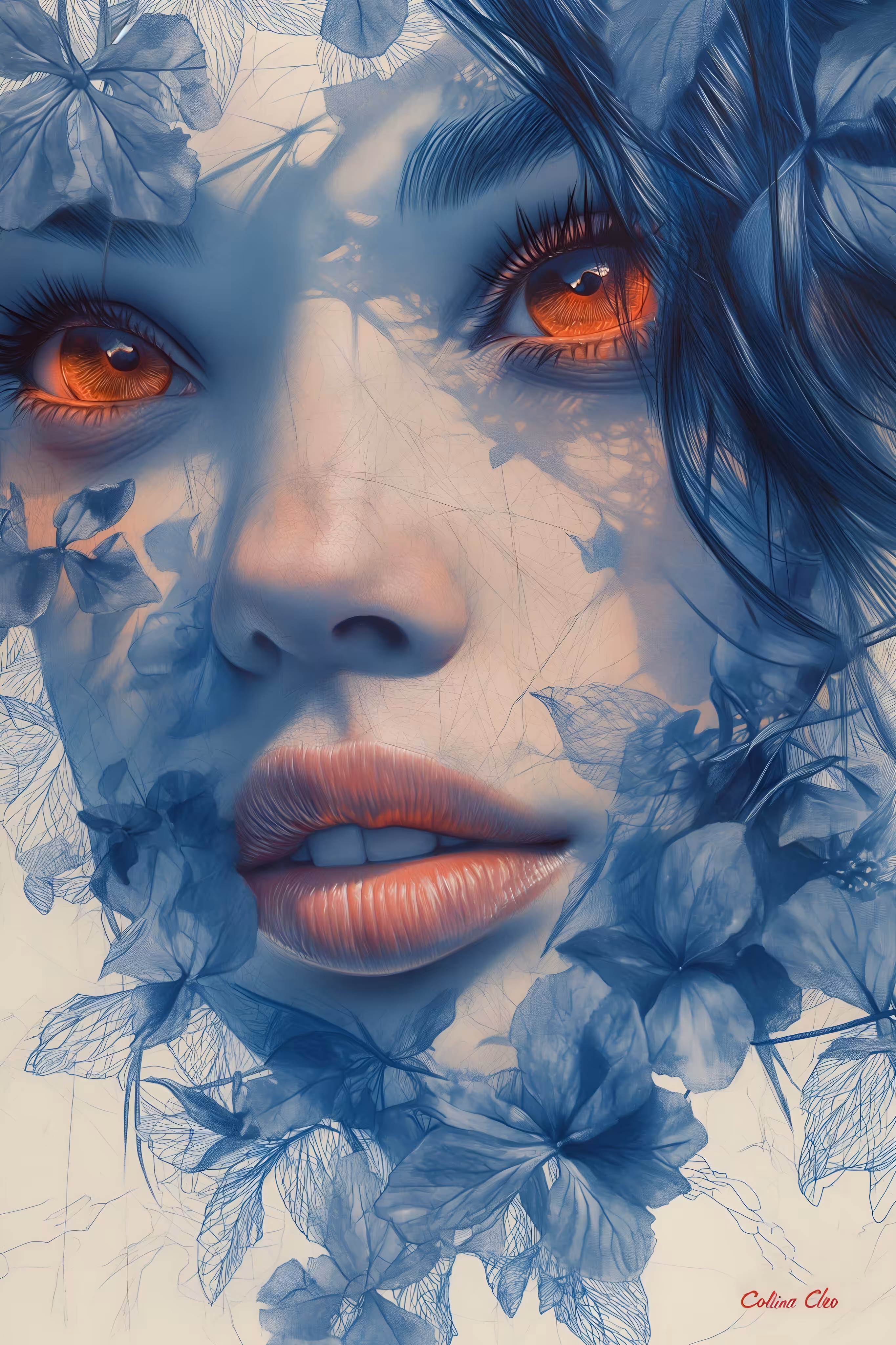 Blue