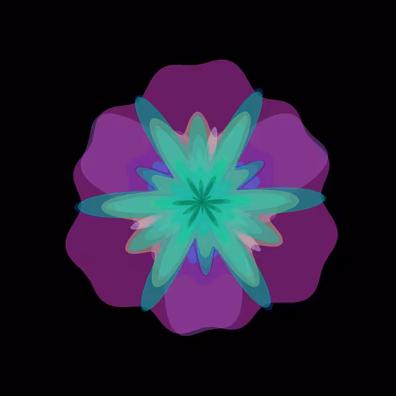 Blooming Flowers #85