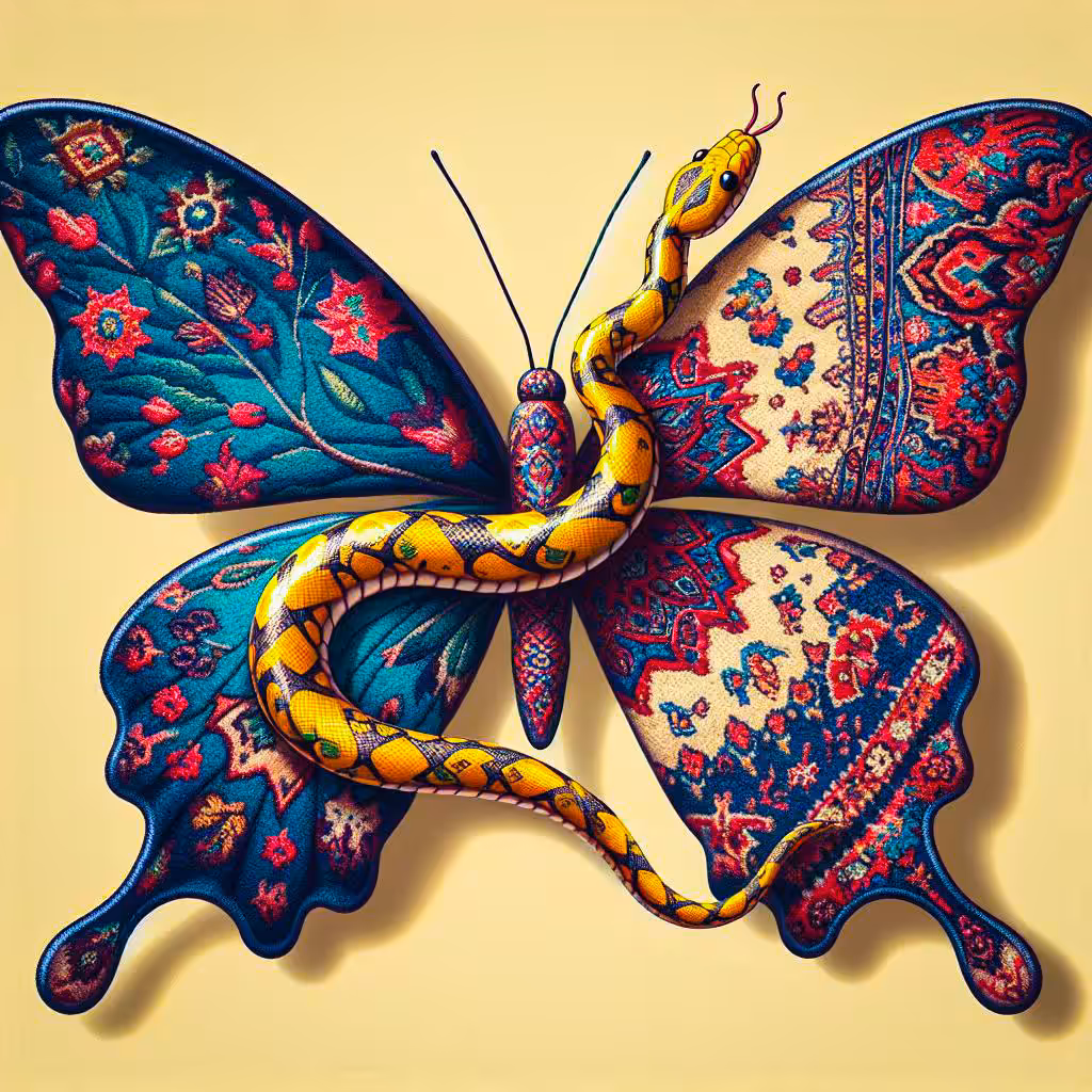 The Persian Butterfly #4
