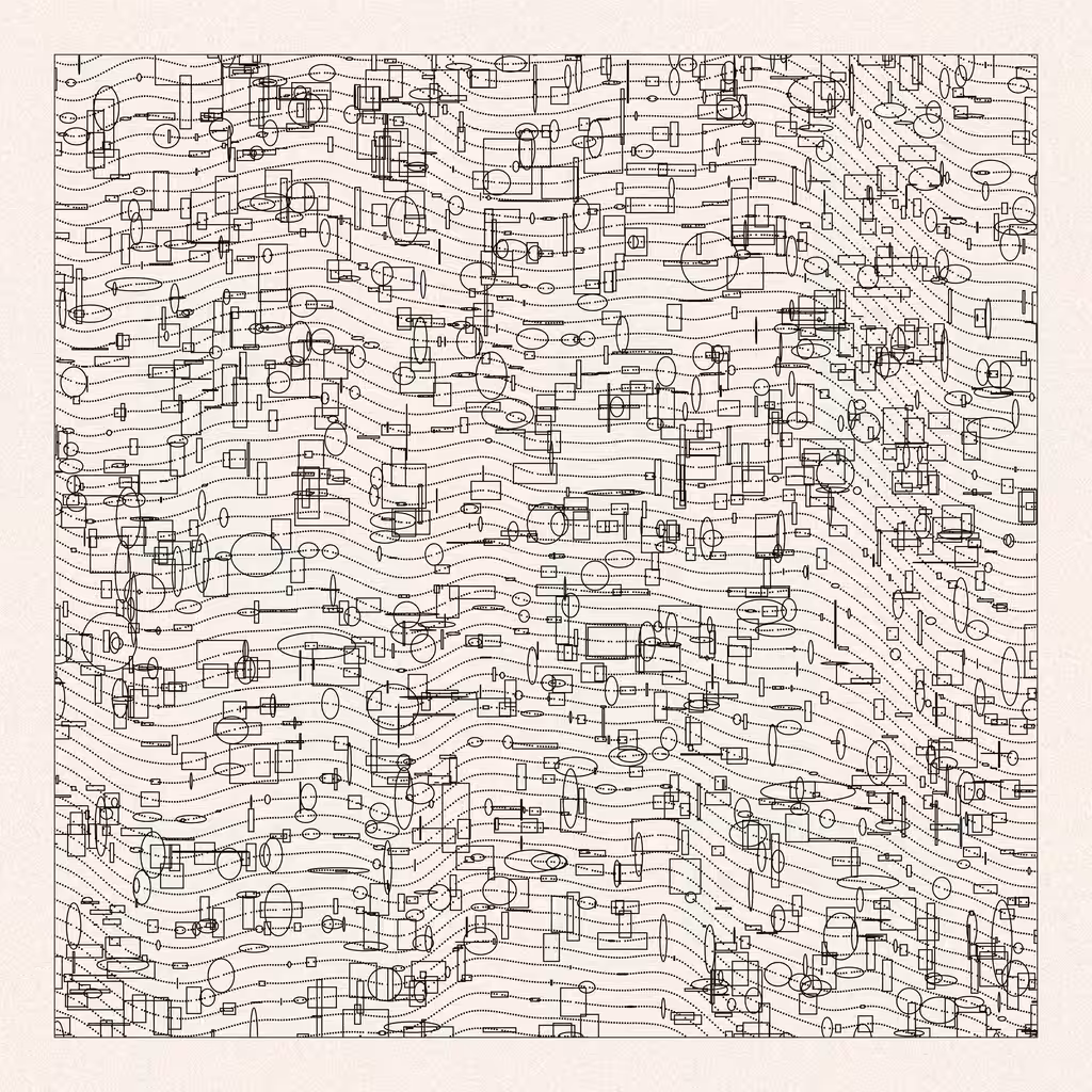Sea of Shapes #145
