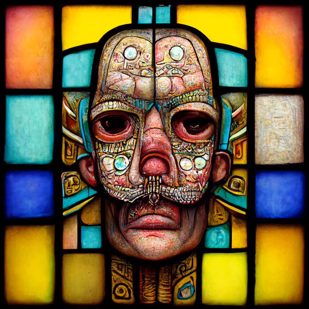 Stained Aztec 03