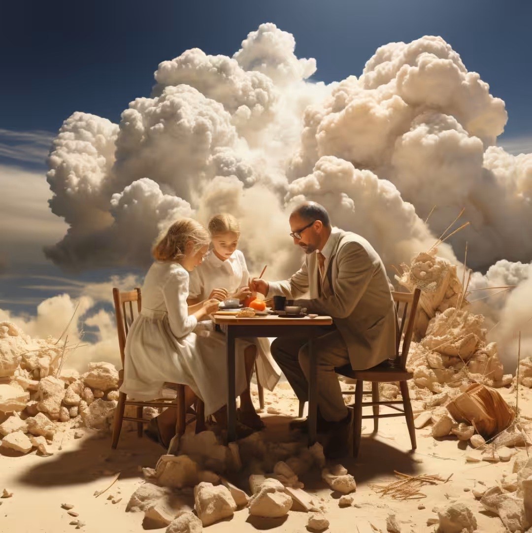 Clouding family outing