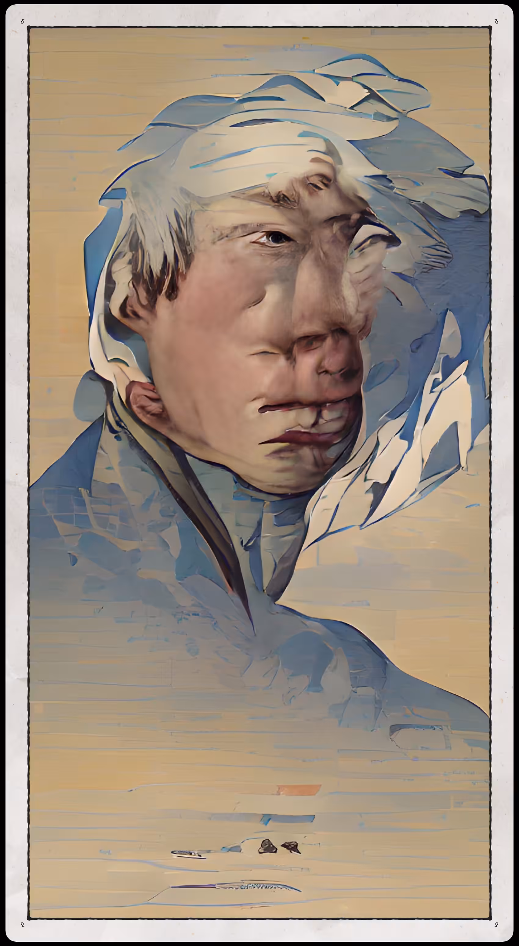 The Past Face of NDCC #0318