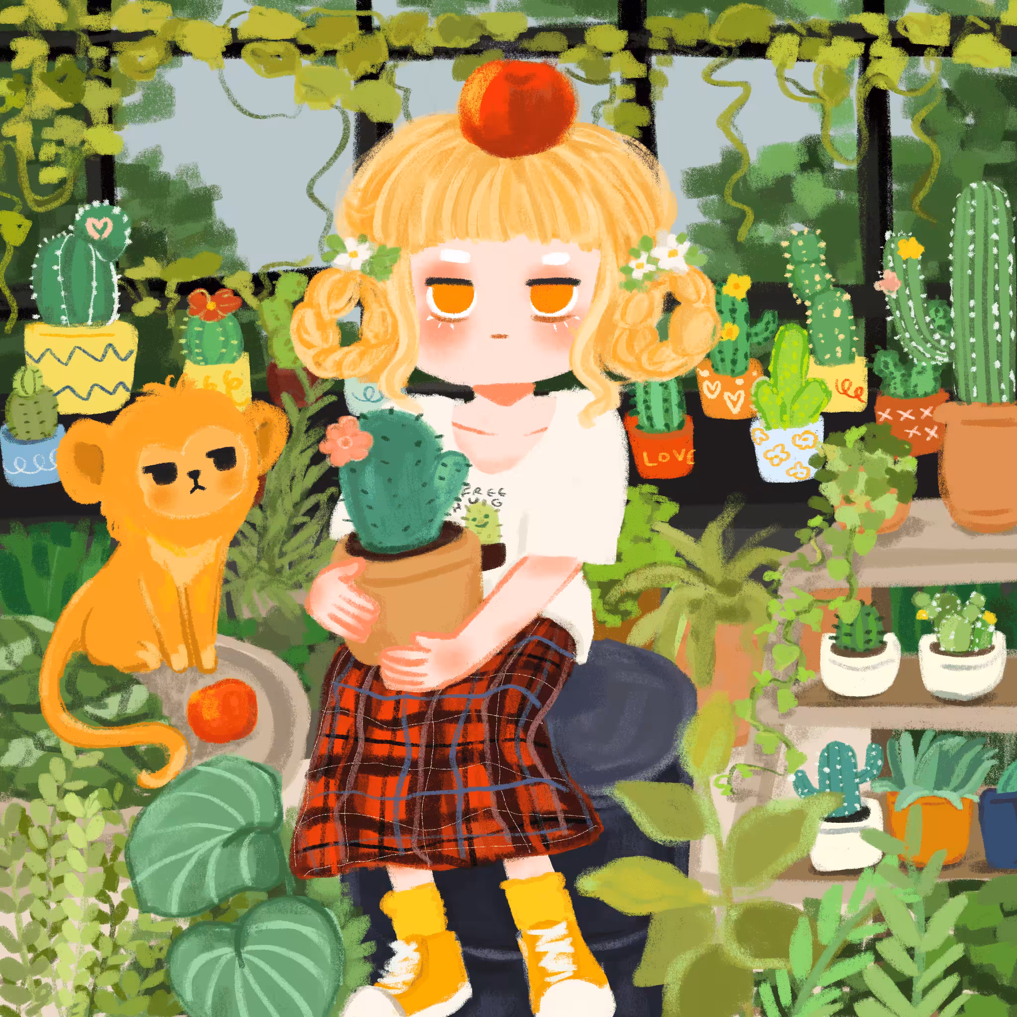Little Lunar : Monkey