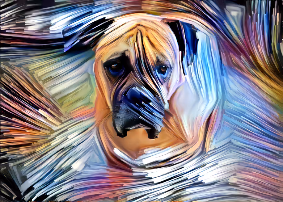 Sad Dog