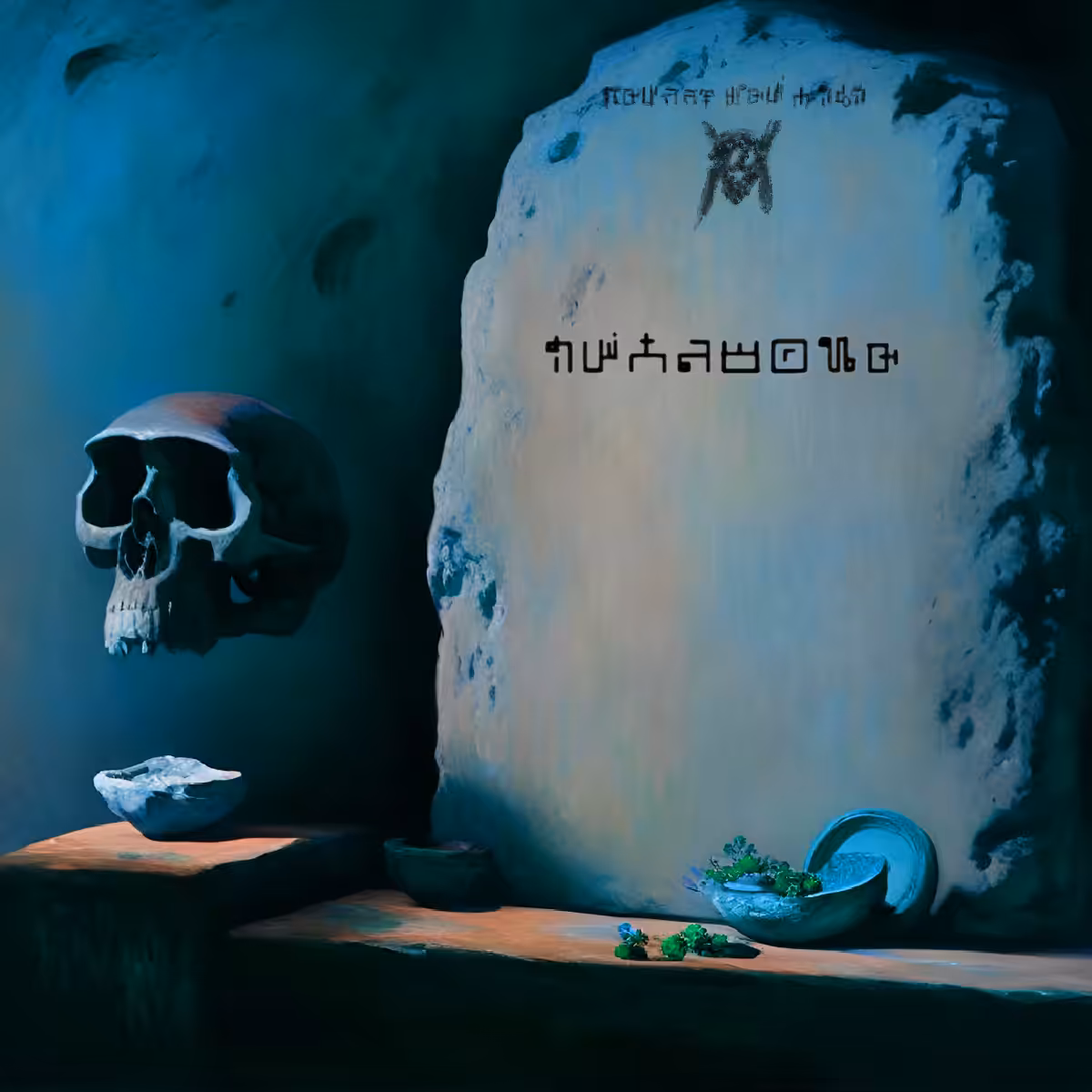 Skulls of Basiic Presents: Ancestral Observation Tablets #535