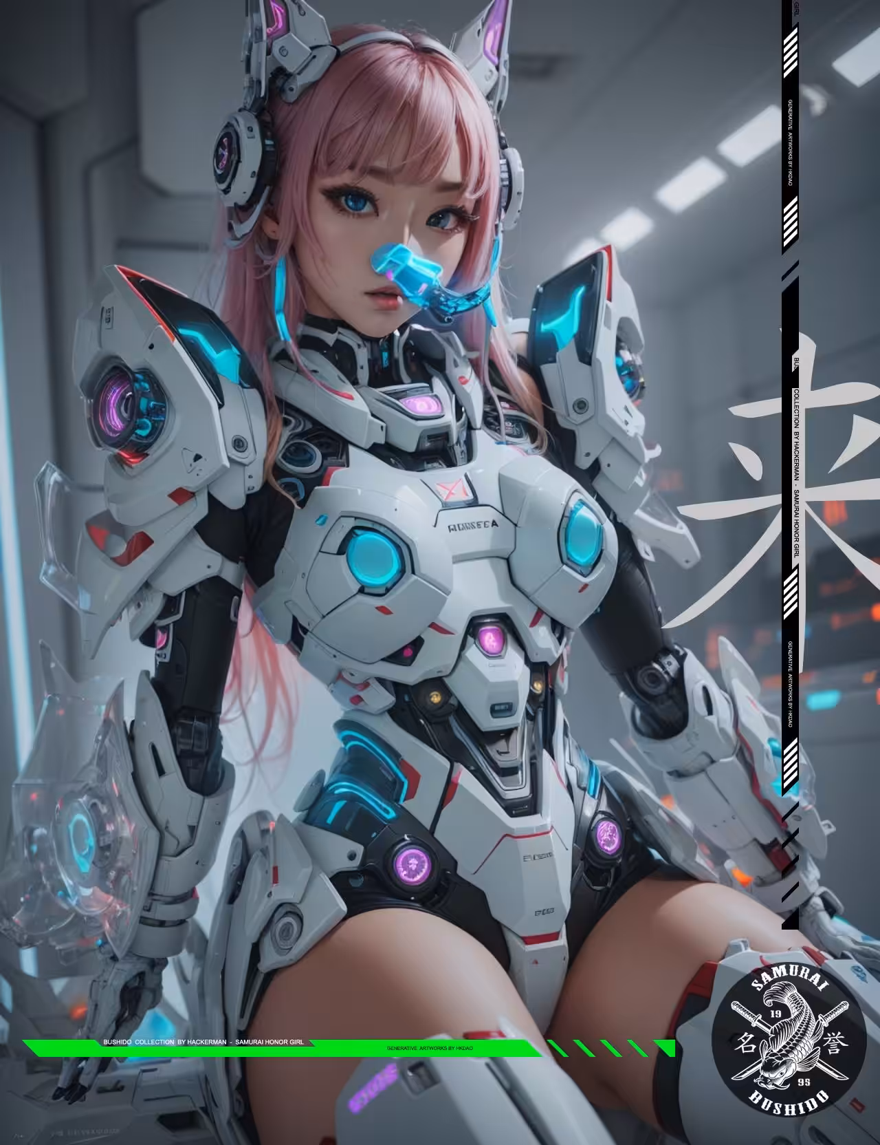 ⭐️BUSHIDO MECHA⭐️  #3539