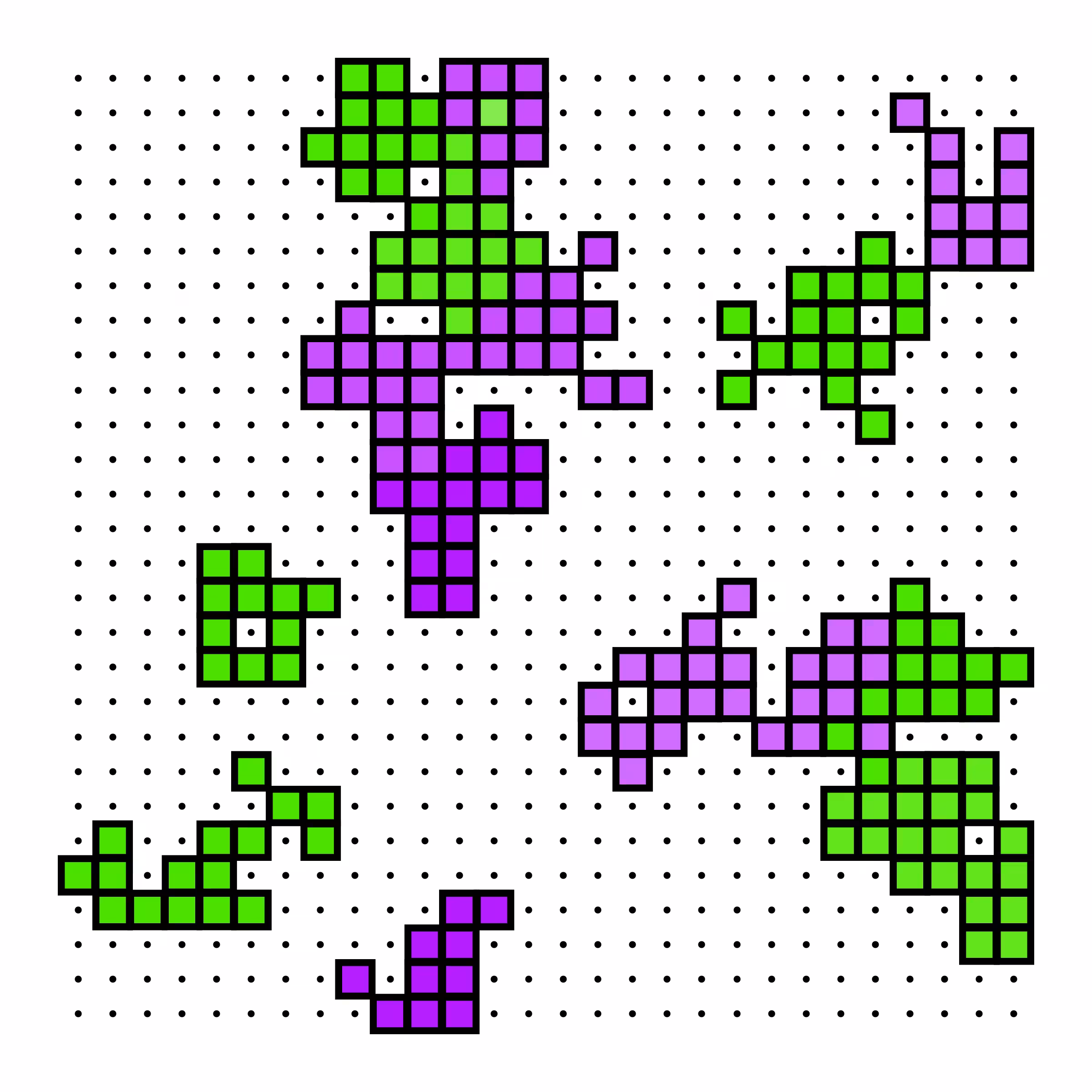 Dot Grid #407