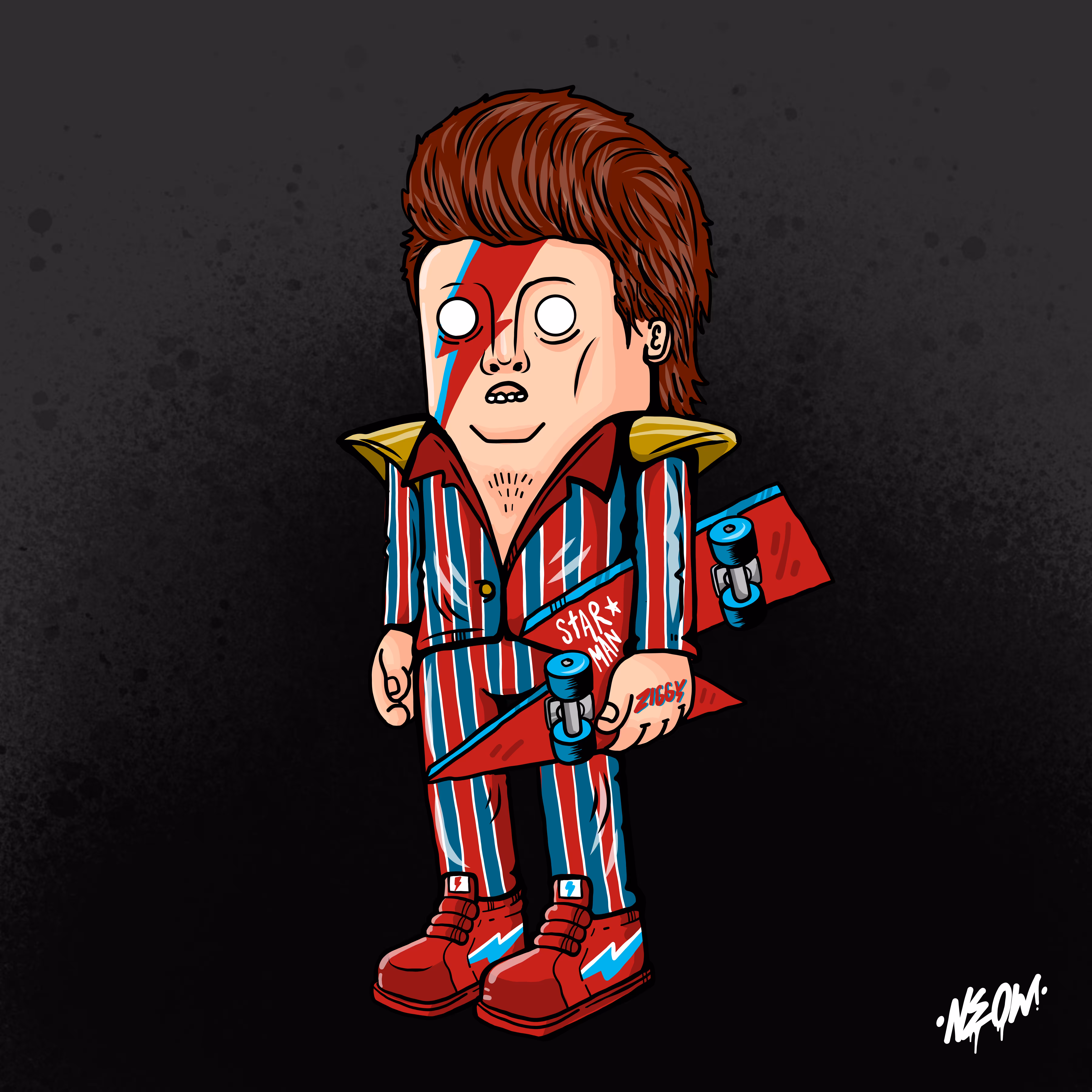ZIGGY SKATE DUST