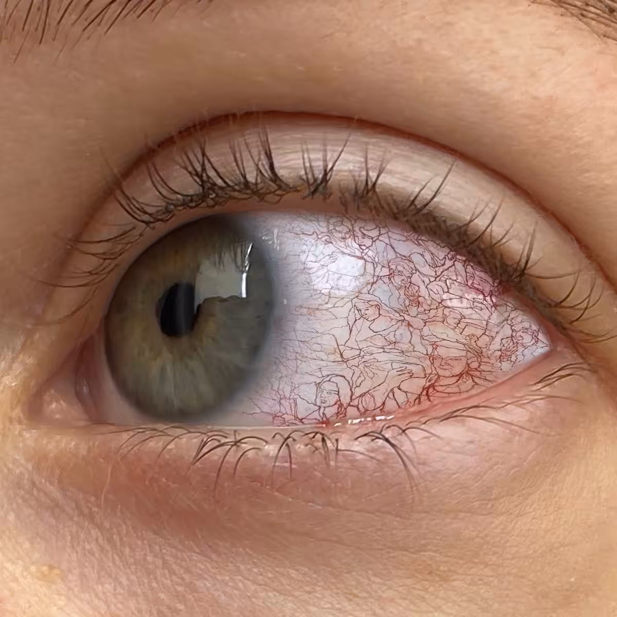 Stories Written in the Eye