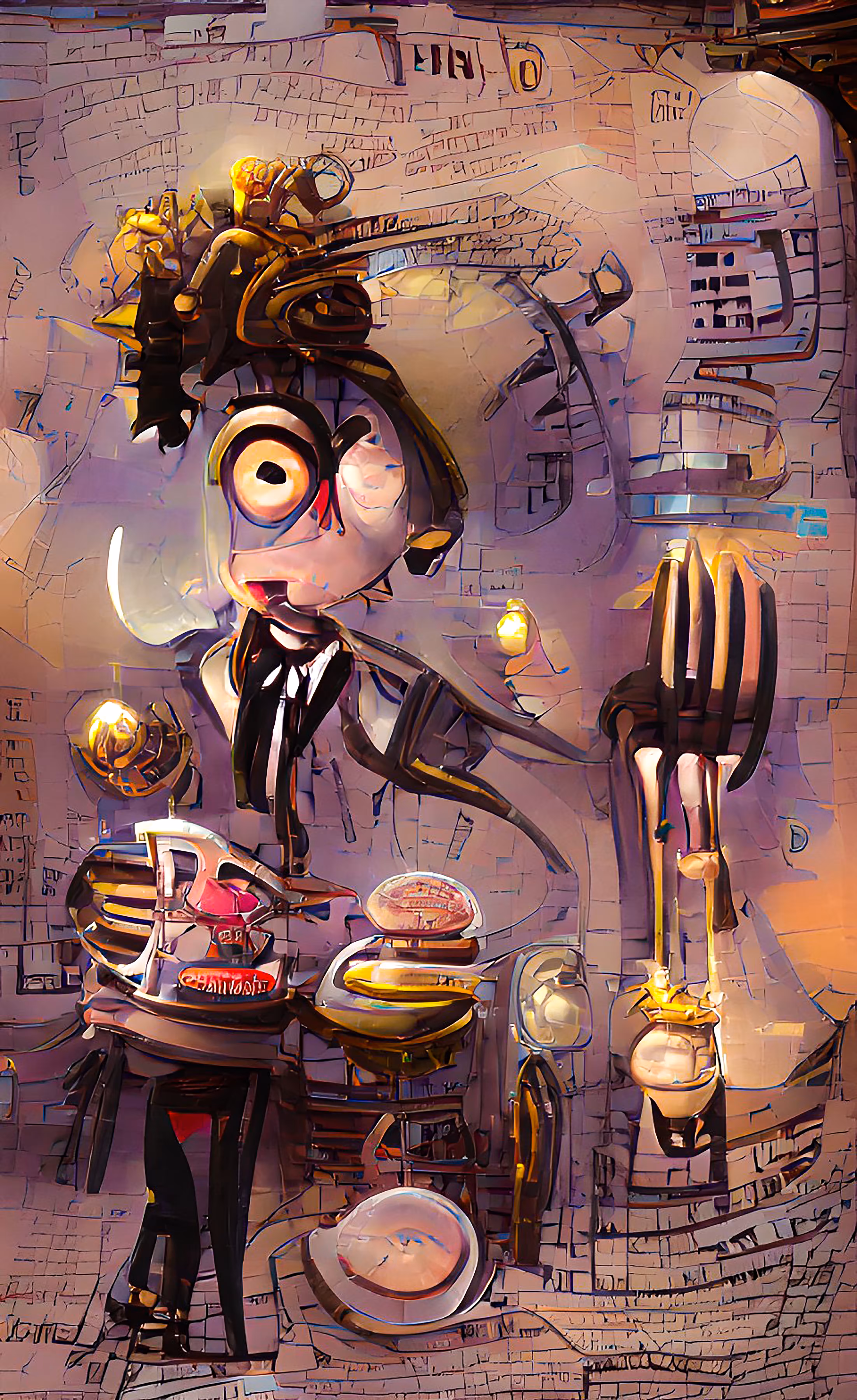 Our Town: Dining 003 