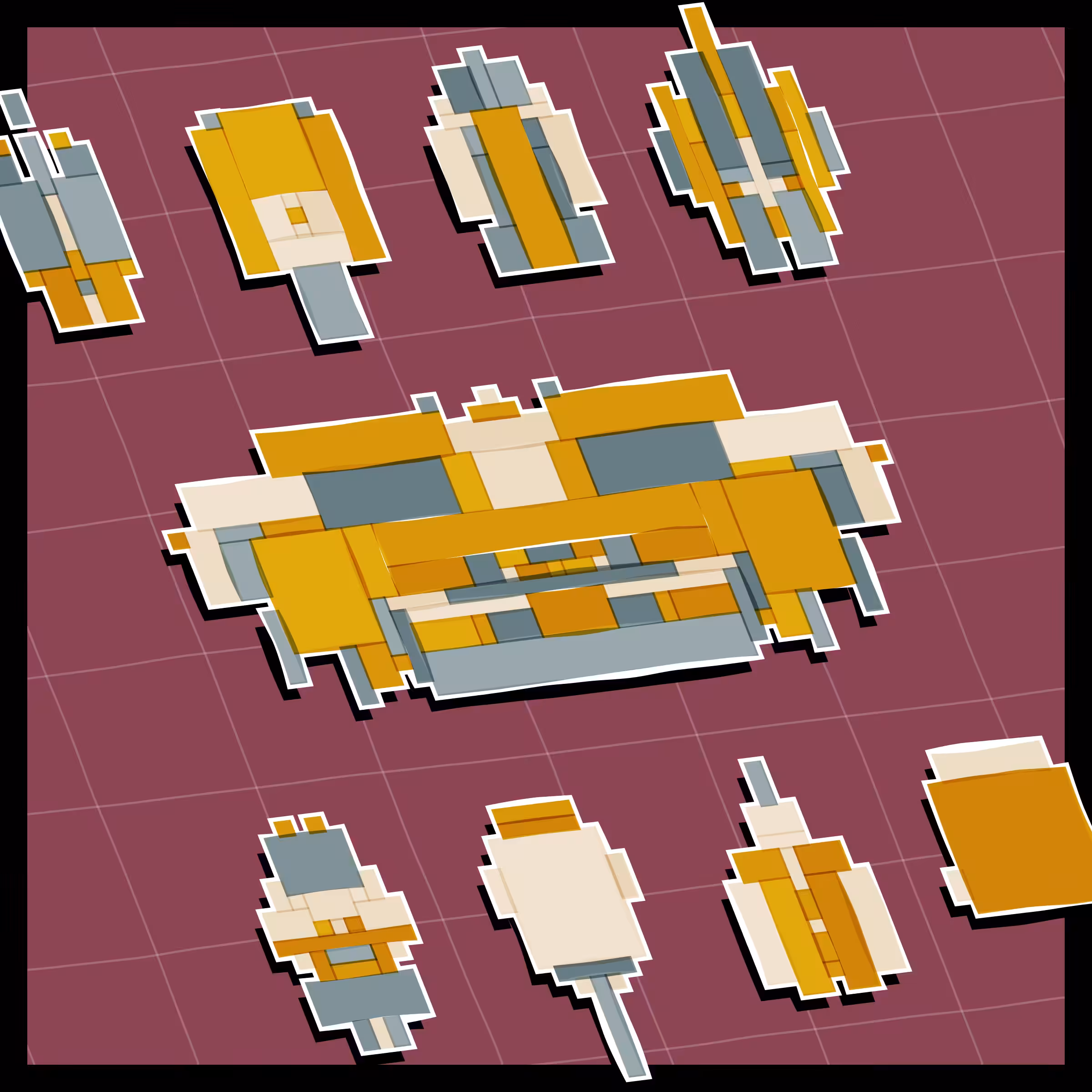 Paper Armada #1218