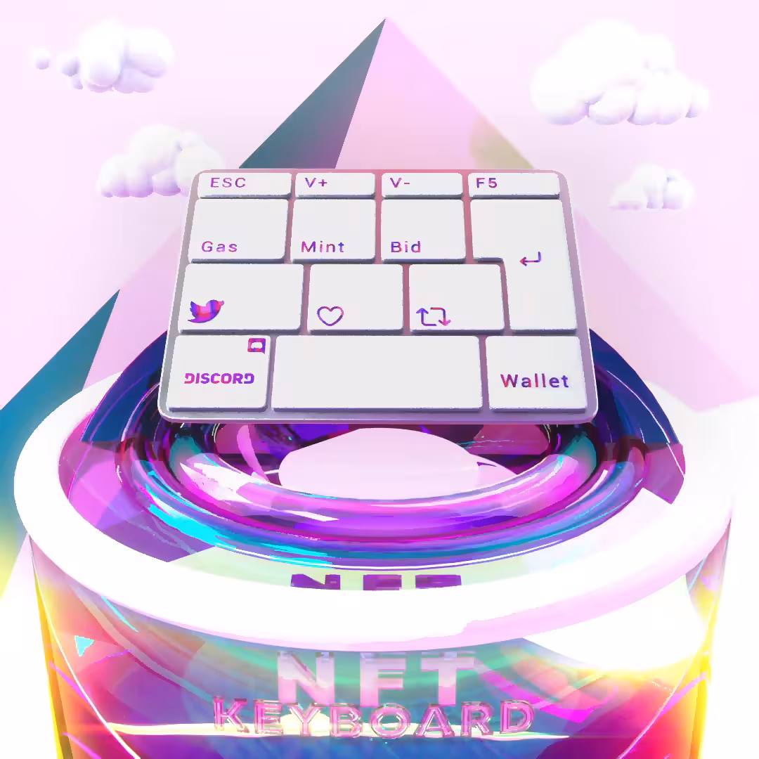 NFT Keyboard