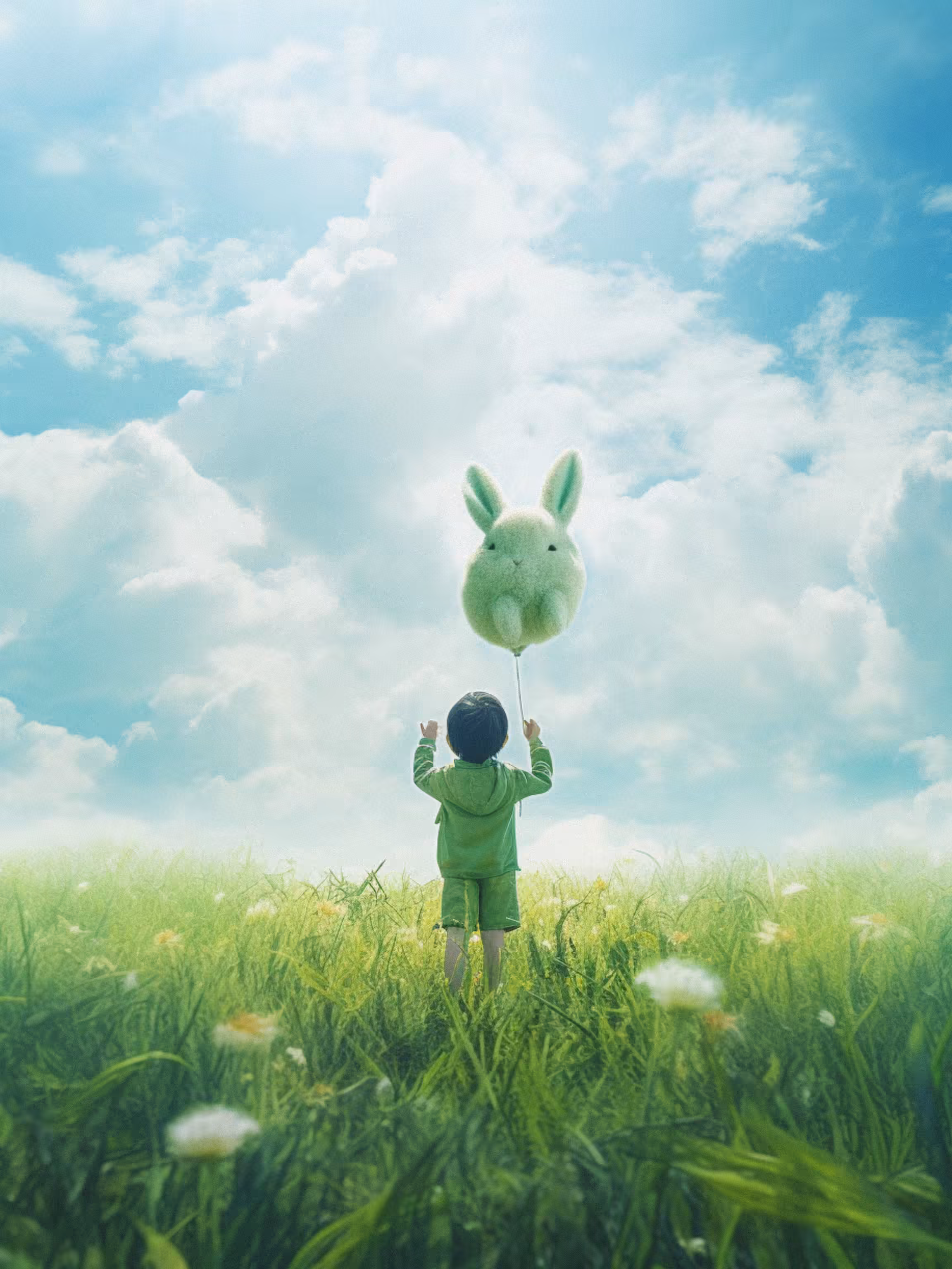 Growing Green: Up across the wind