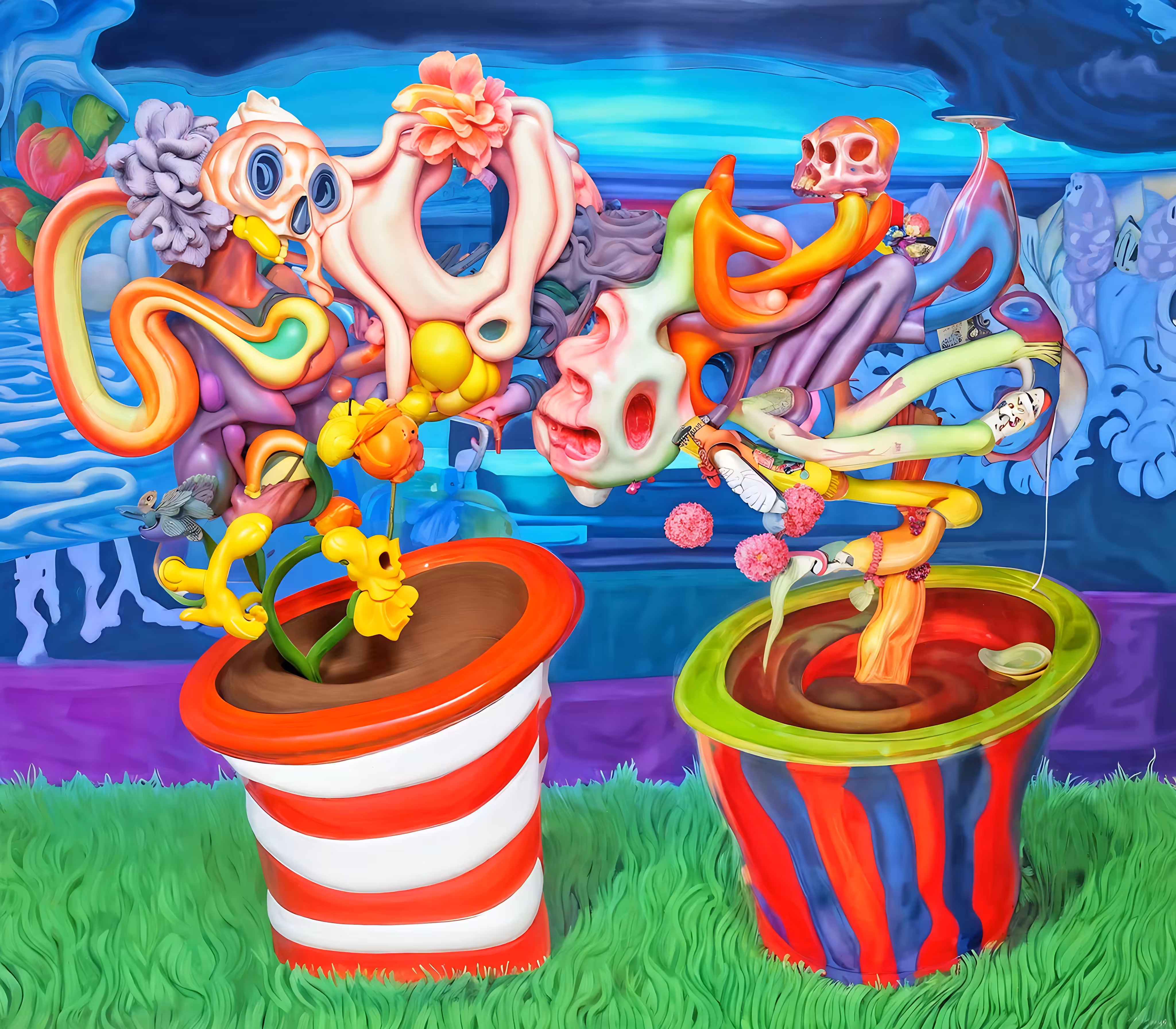 Flowerpot Men (AI)