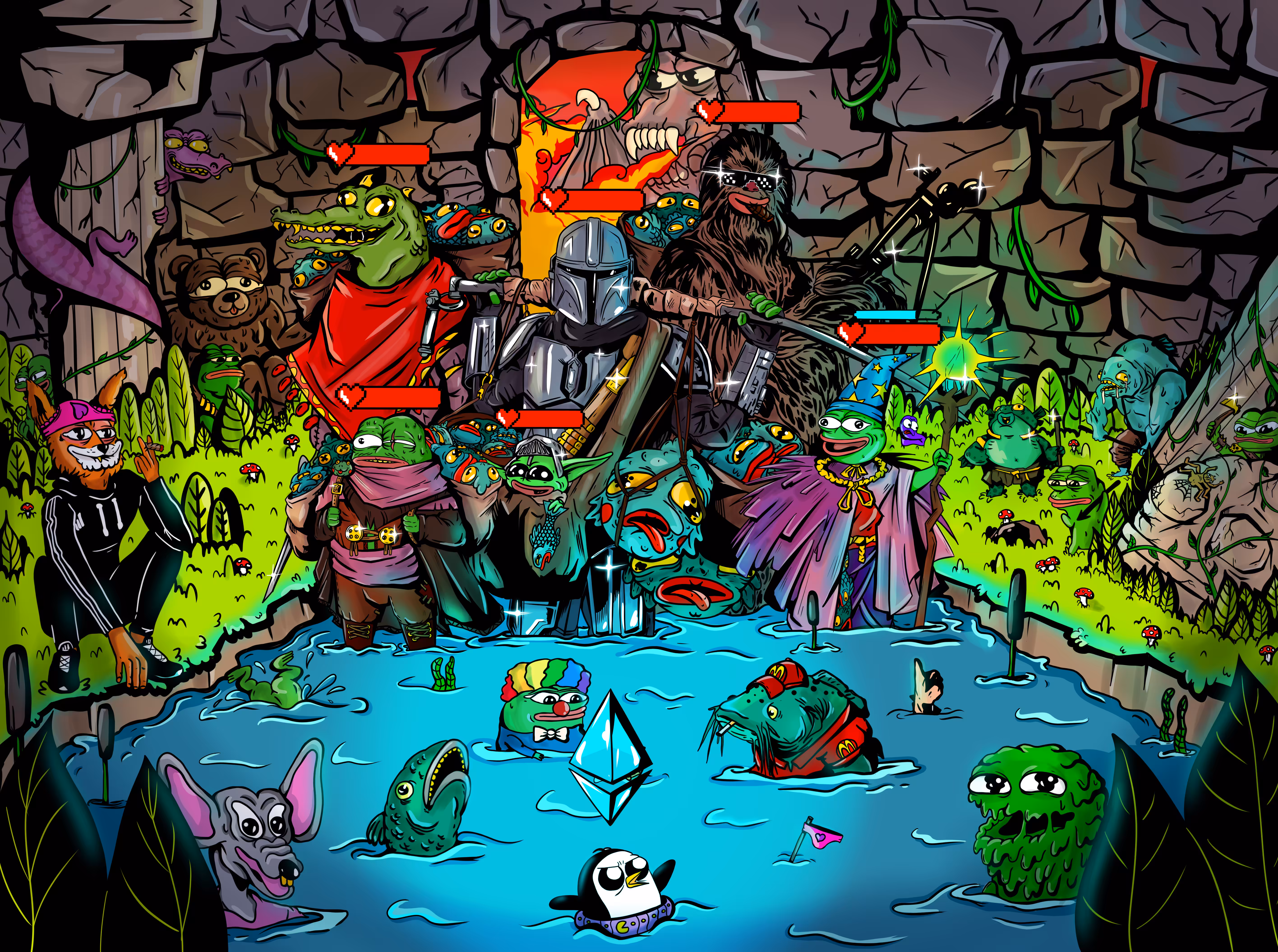 Dungeons & Dragons & Frens 