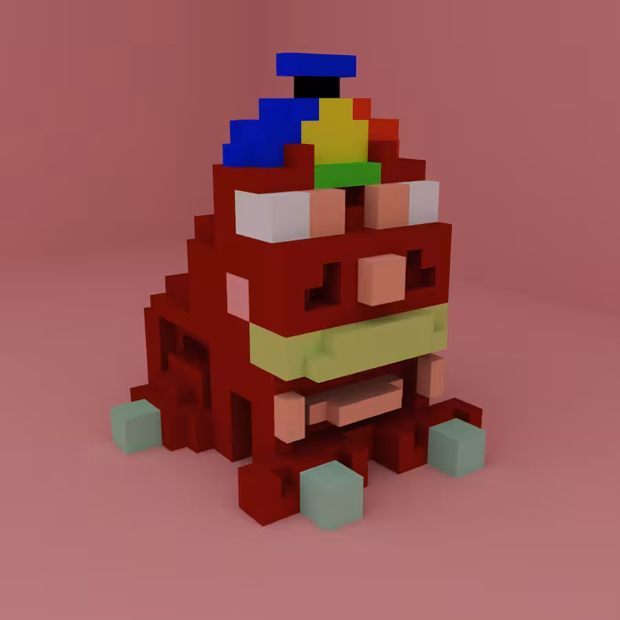 Baby FrogPunk #8