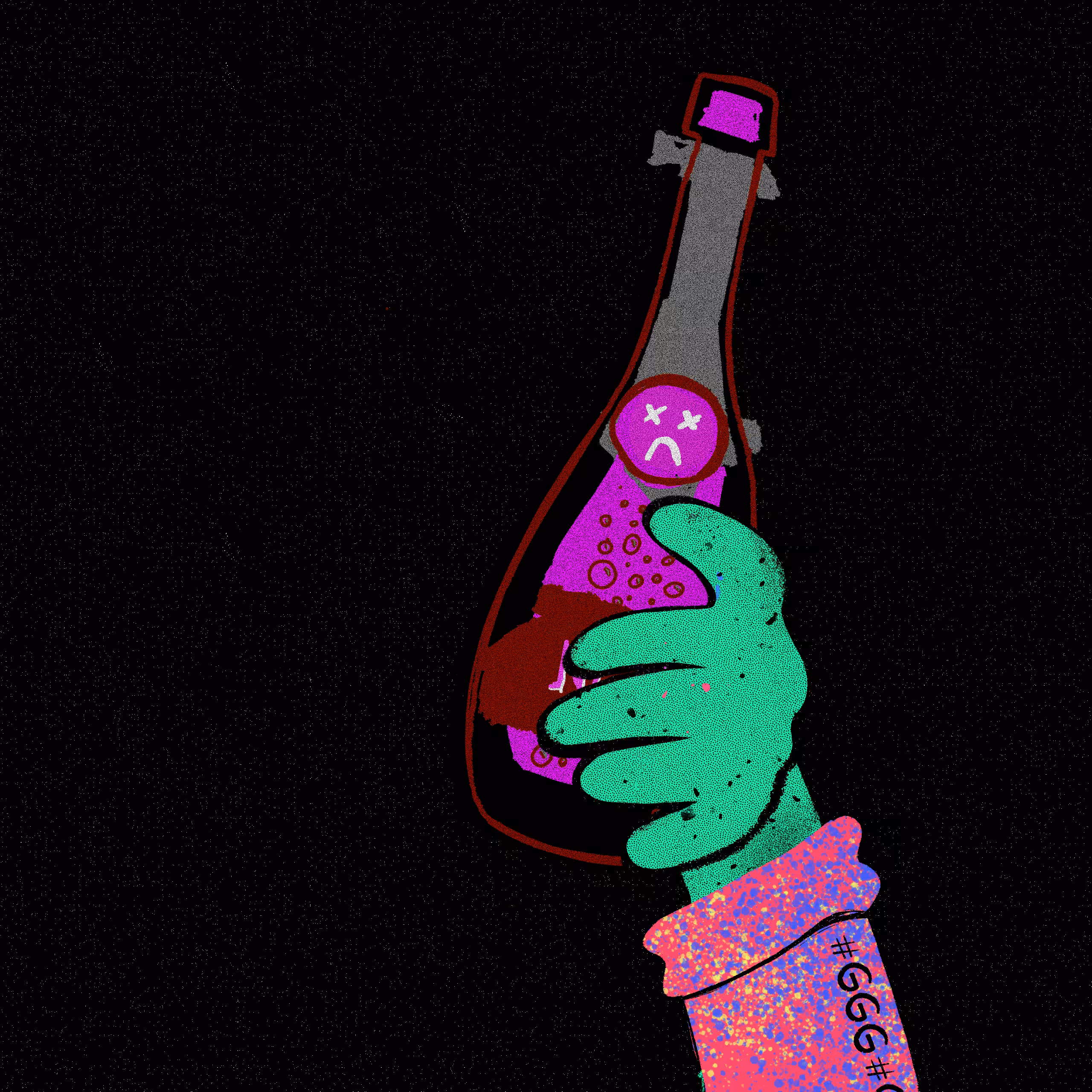Grifter Hands #644