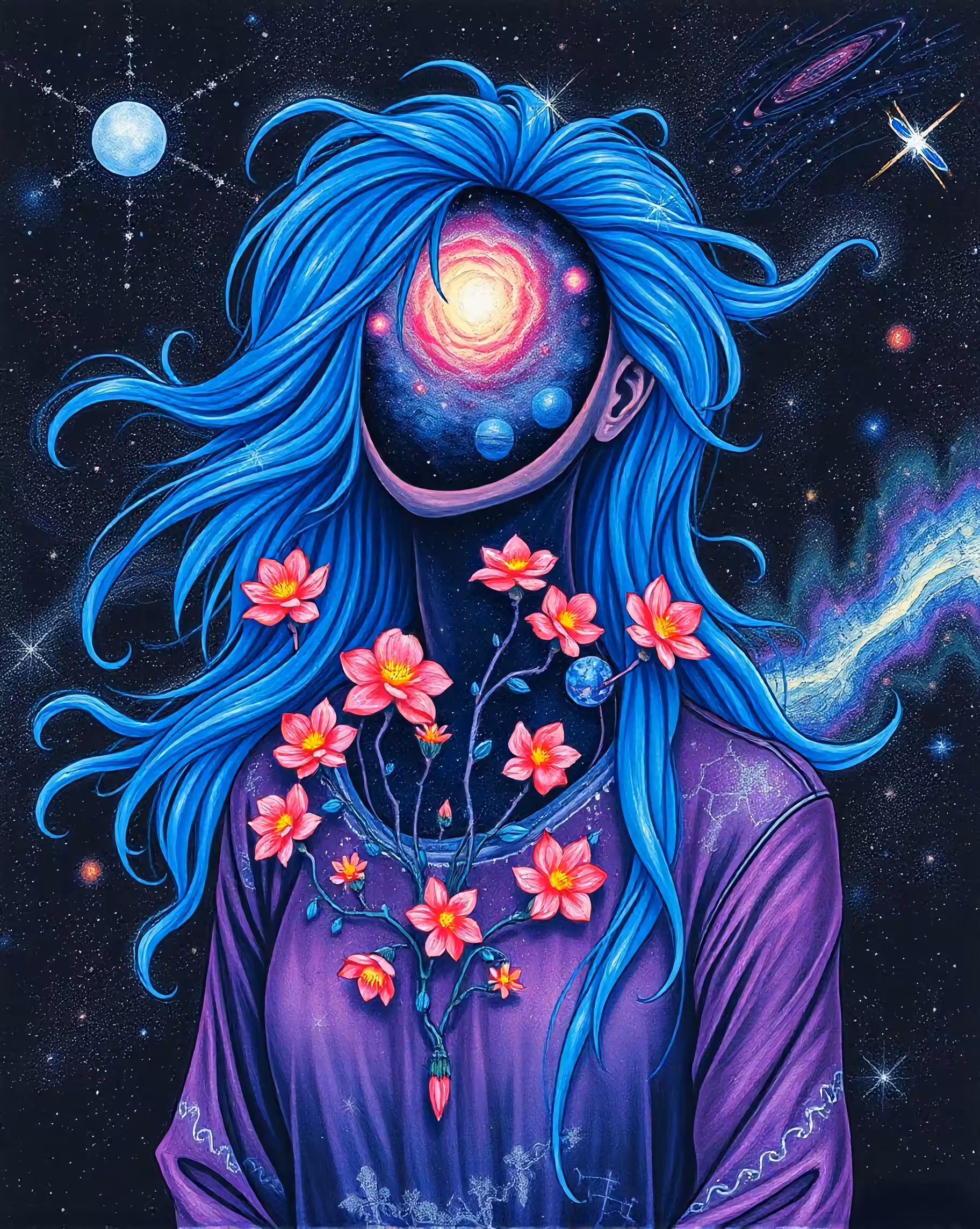 Cosmic Blossoms