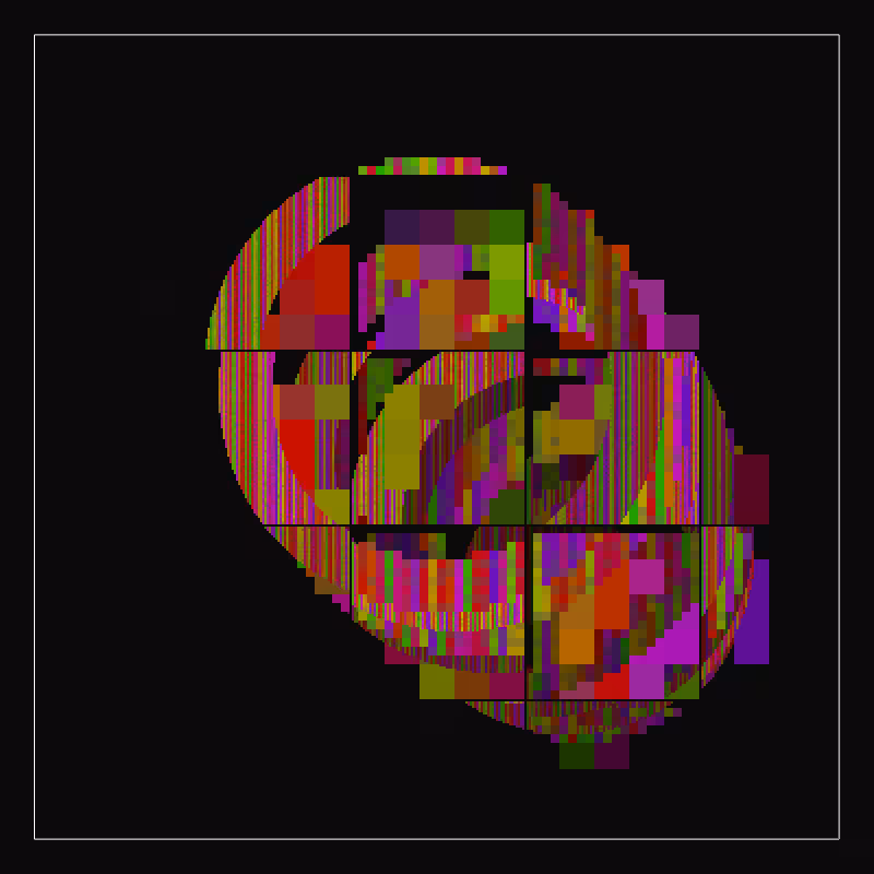 a square circle #26