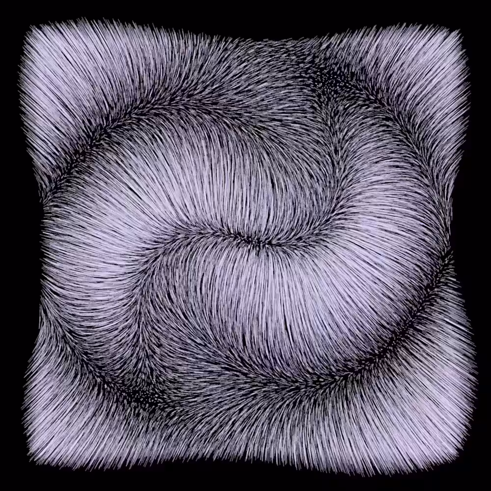 FURRY SPIRAL