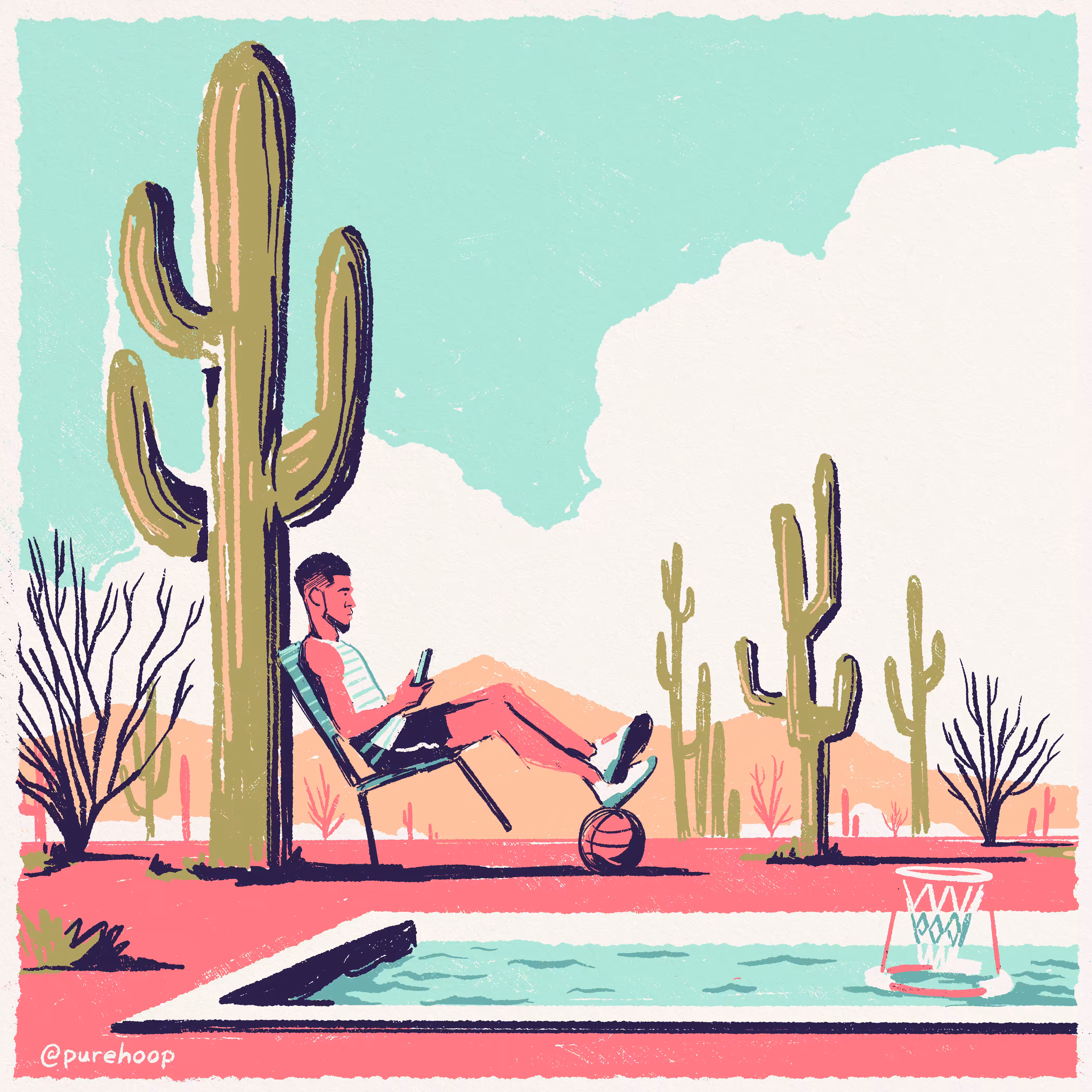 Splash Desert