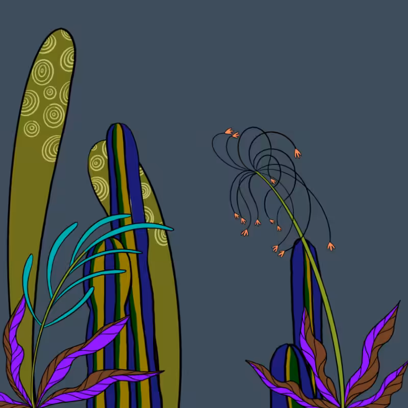 Desert Exuberance #19