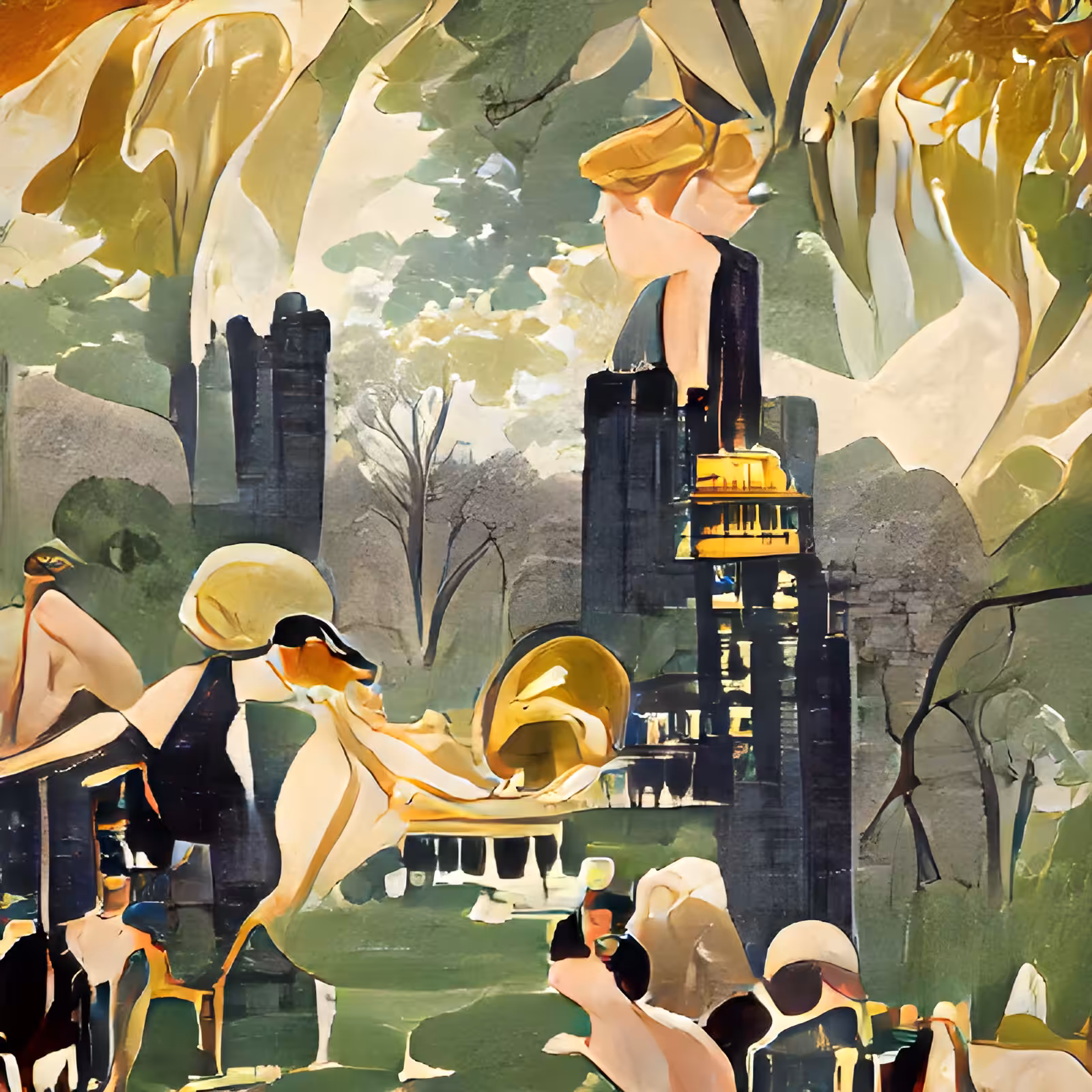 Jazz Age Great Lawn 