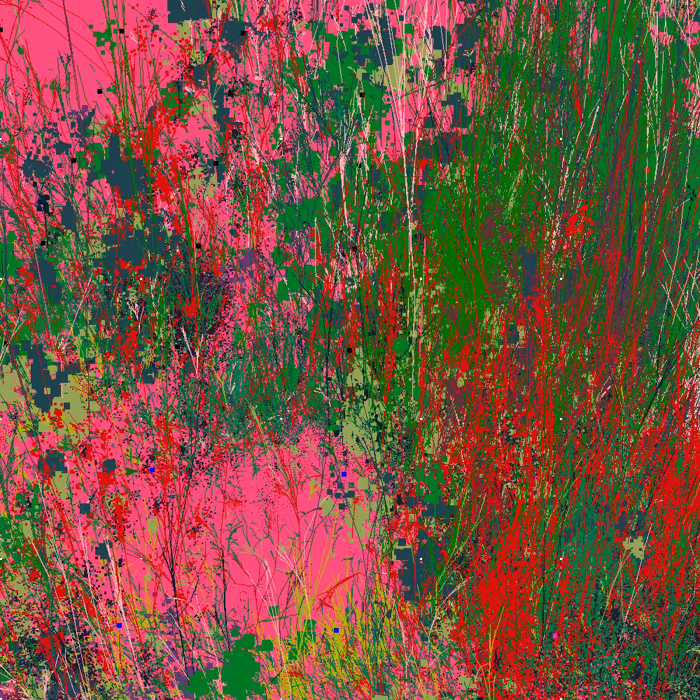 Infinite Garden: 73562 Flowers