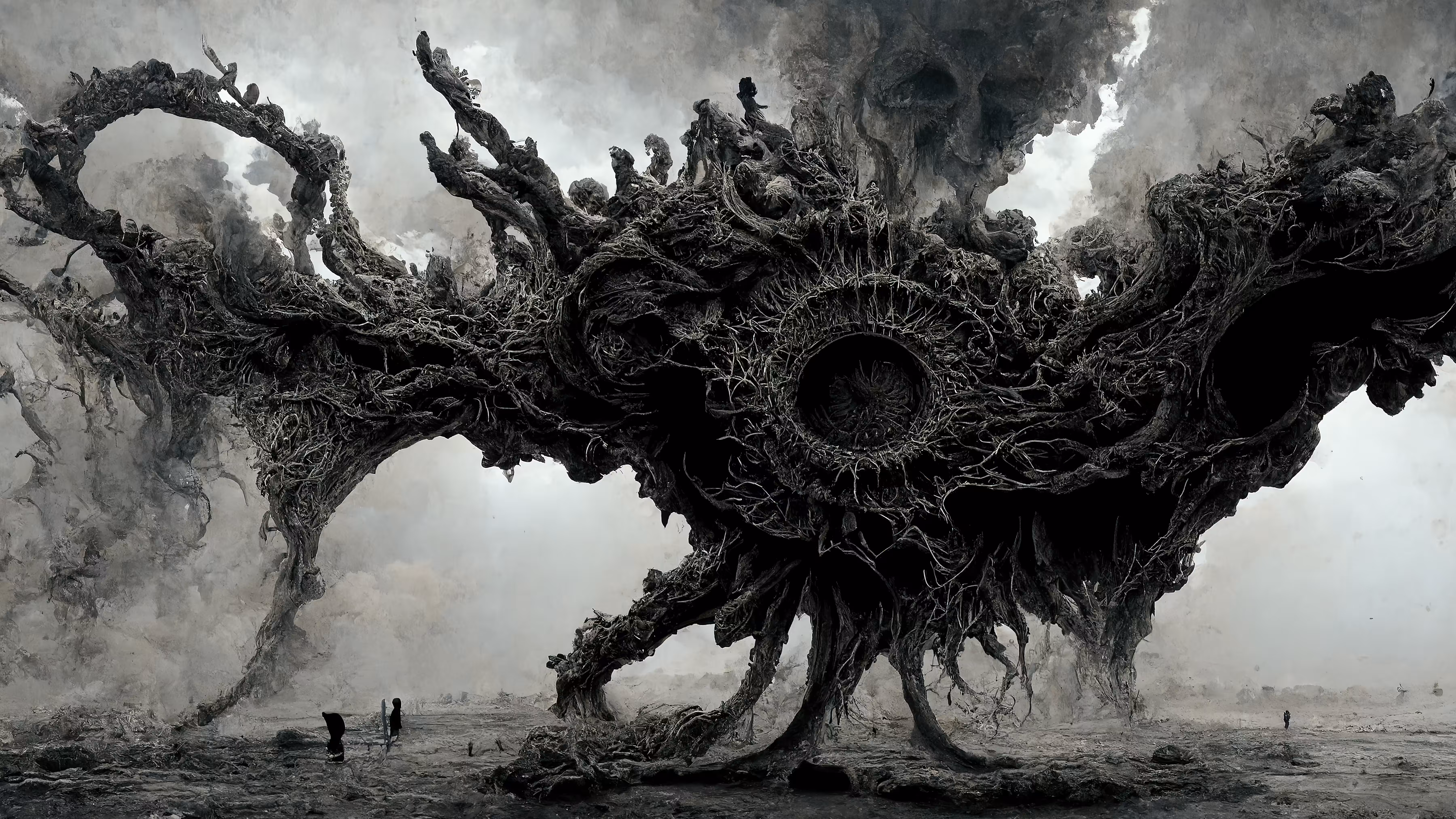 Distorted Sandworm