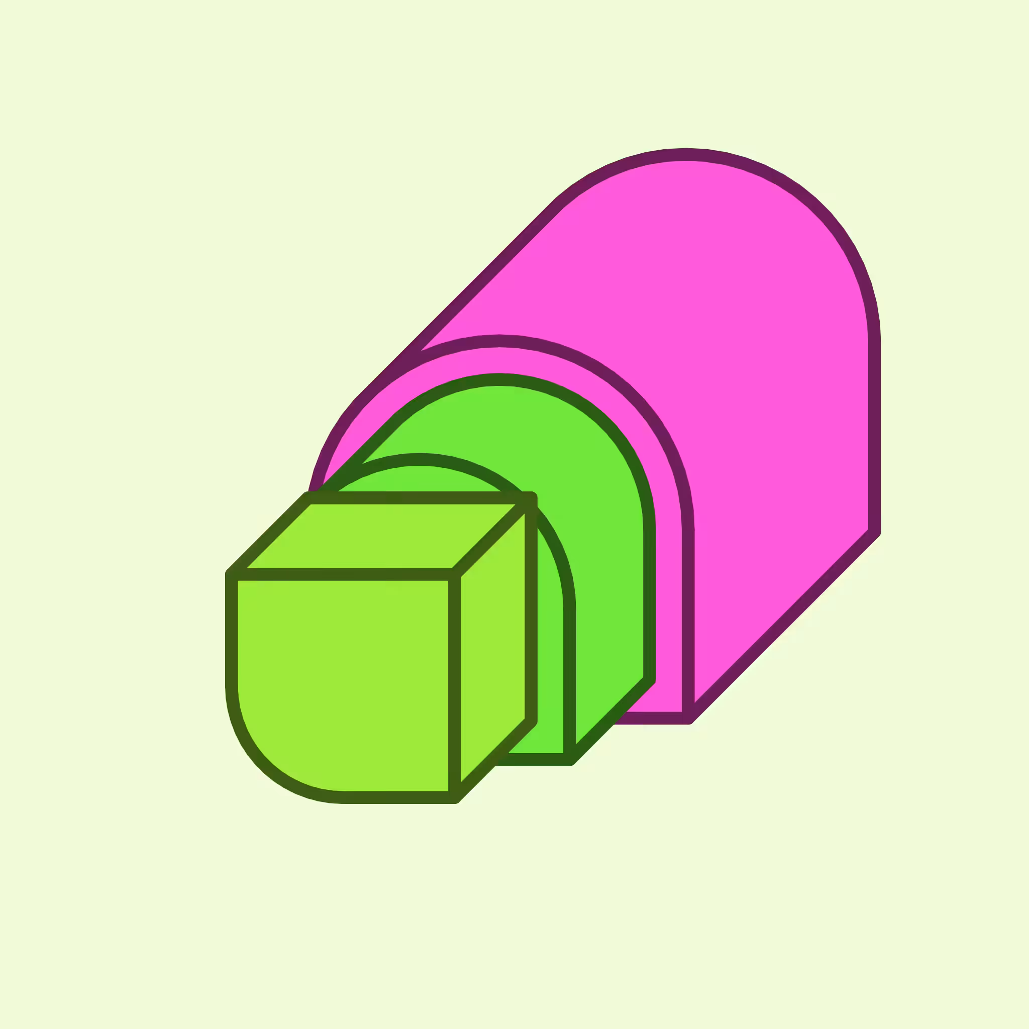 Calm shapes #1608