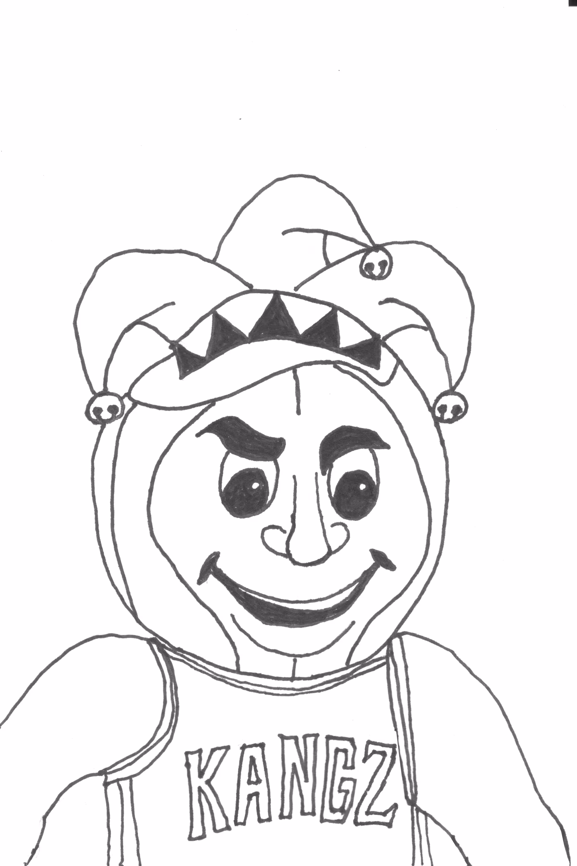 JDV episode art #167 - Jester Roy Al