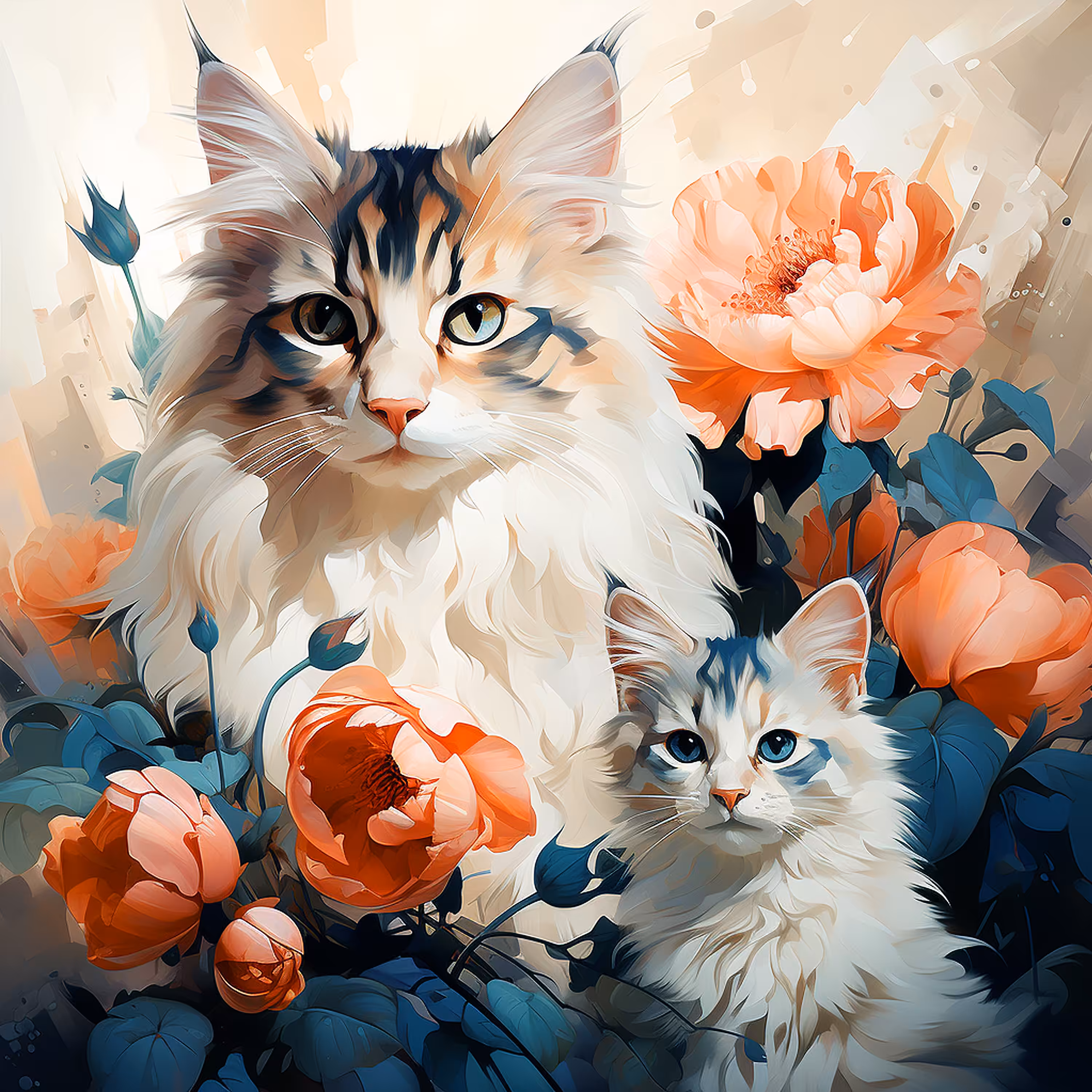 Cute cats
