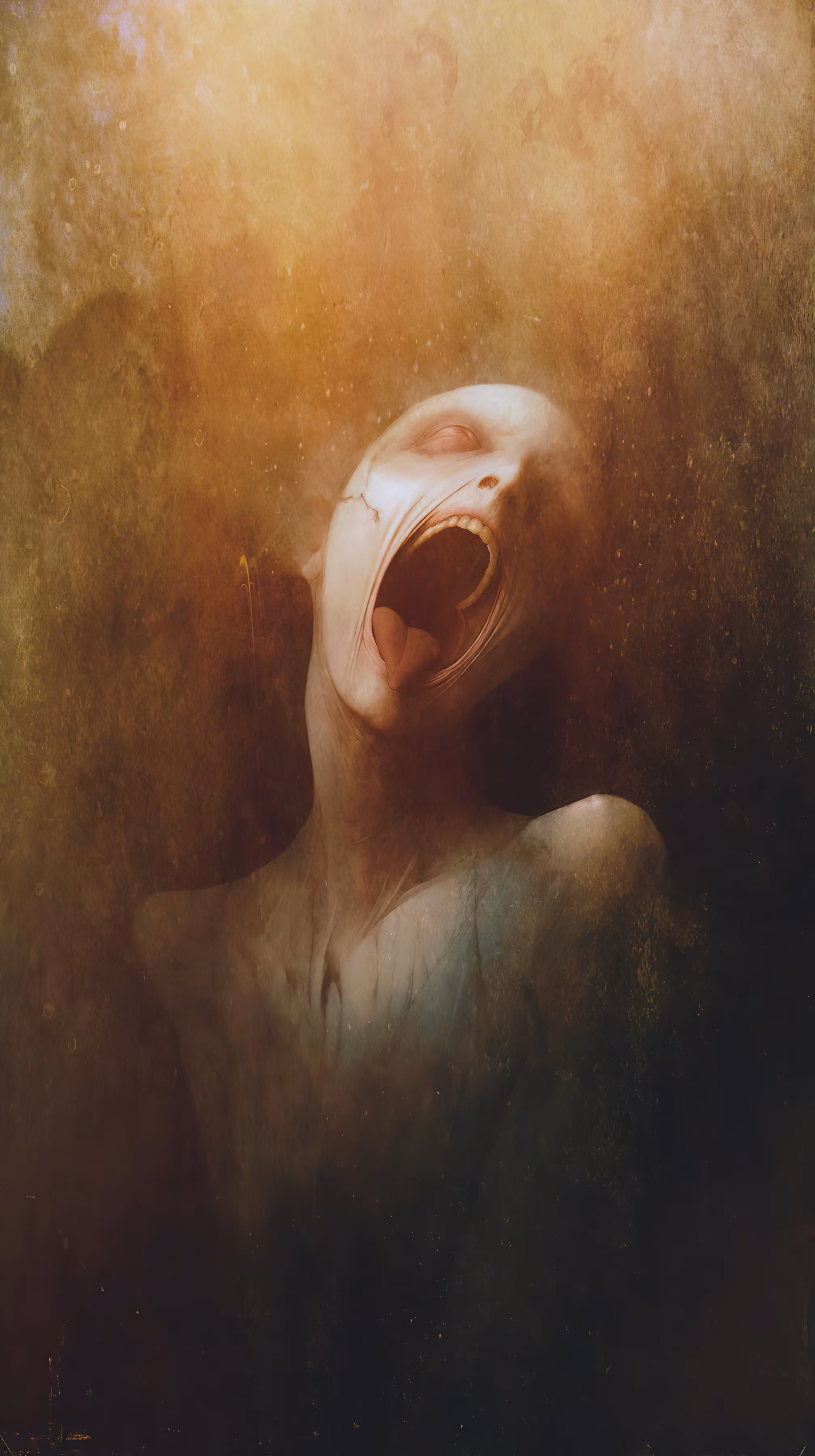 Dark and Curly: The Decay Of She