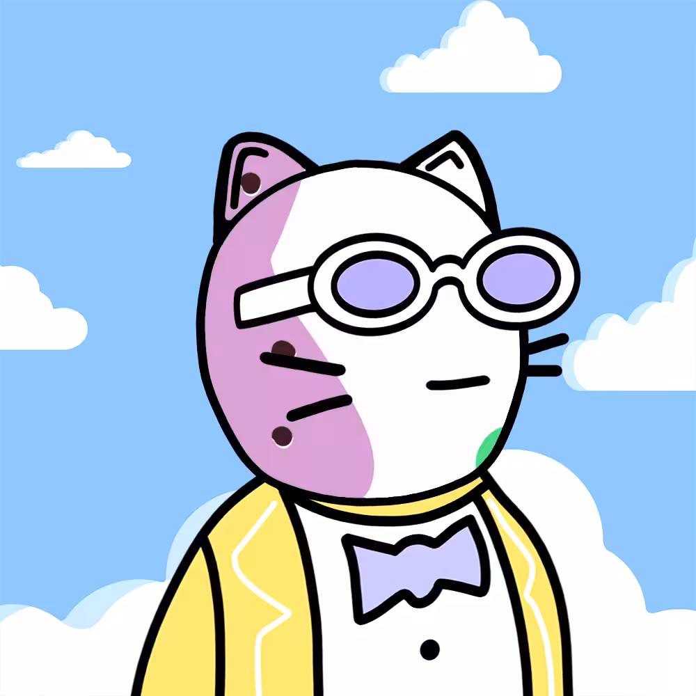 Cat Doodles #83