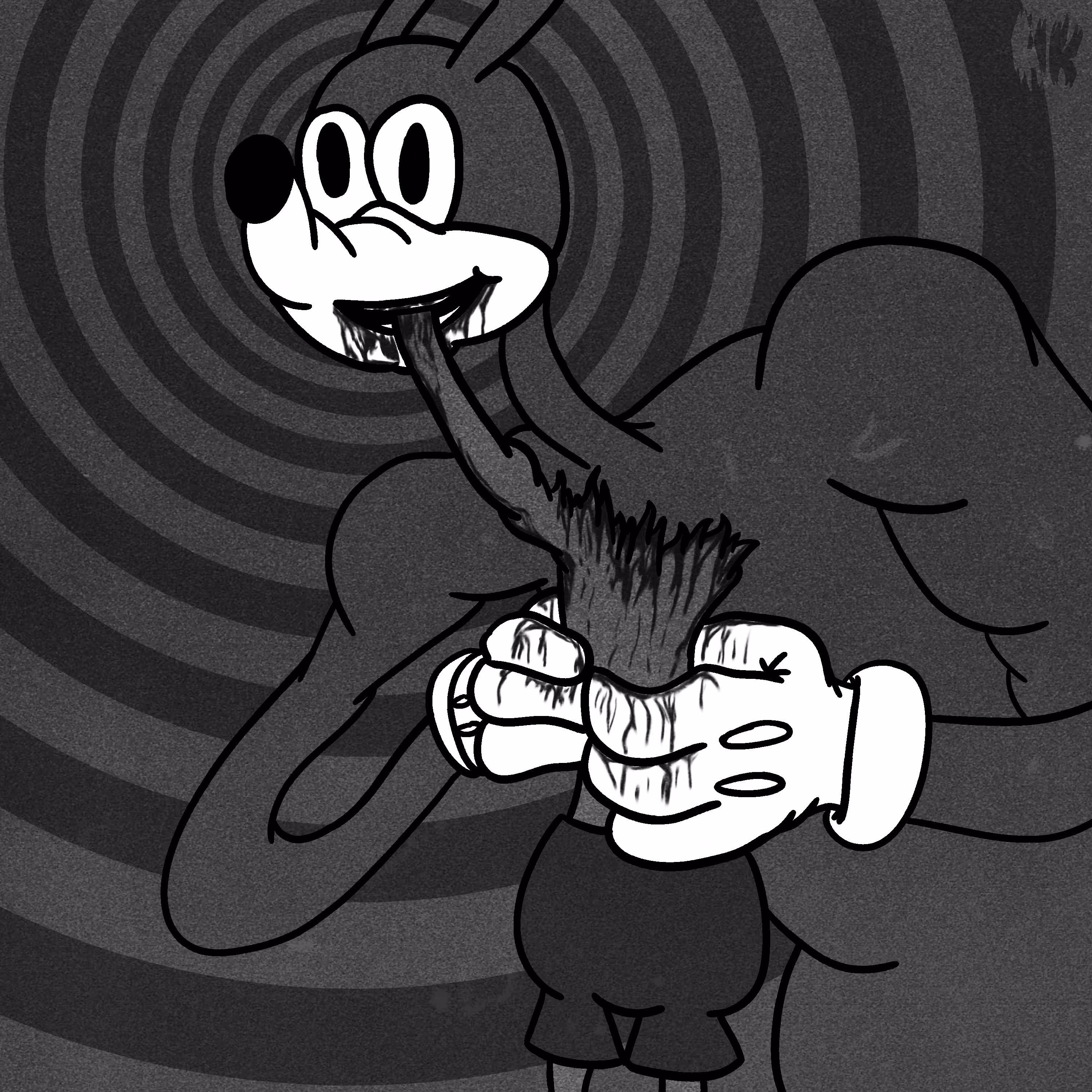 Inkblot Devours His Son