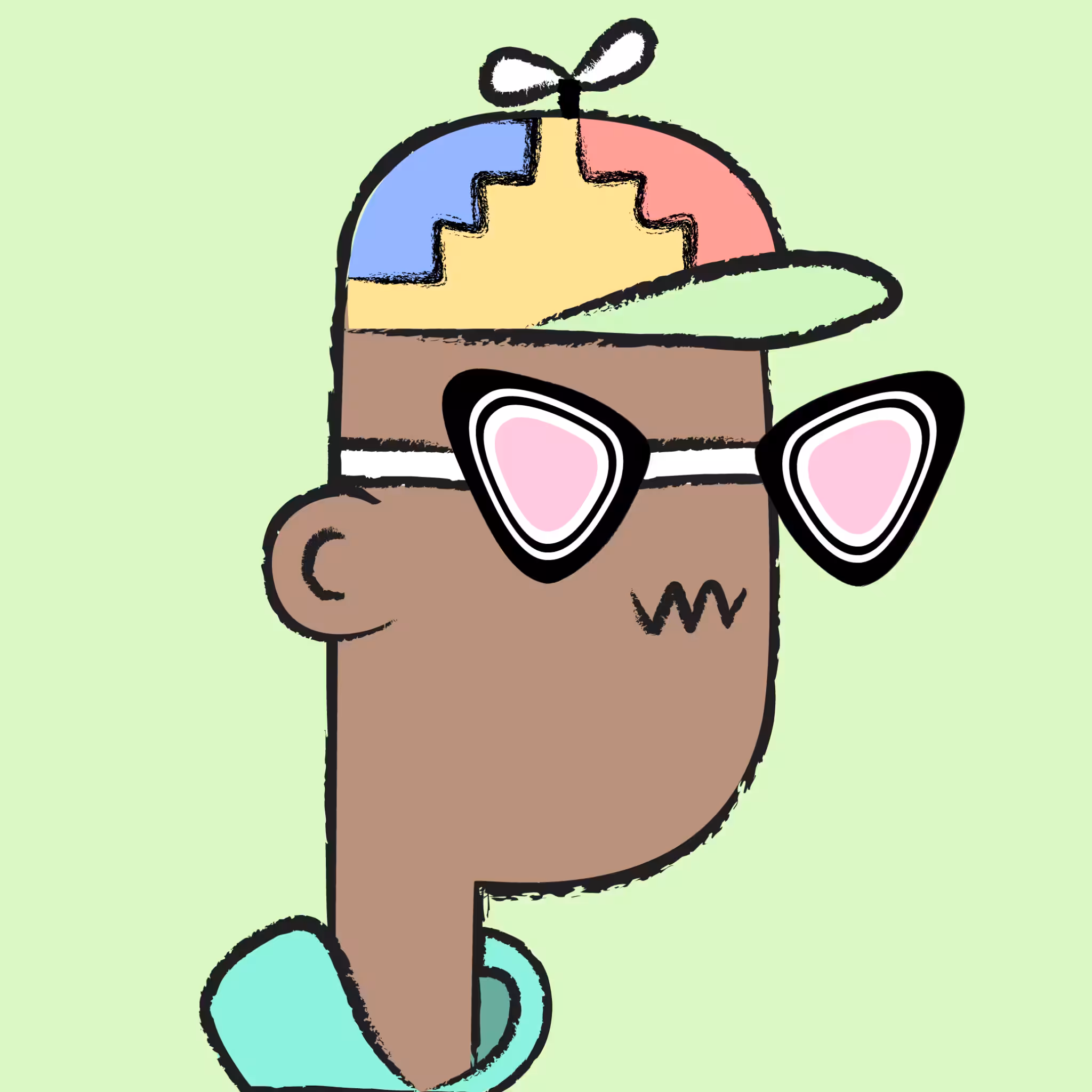 Allanon Doodle Punks #036