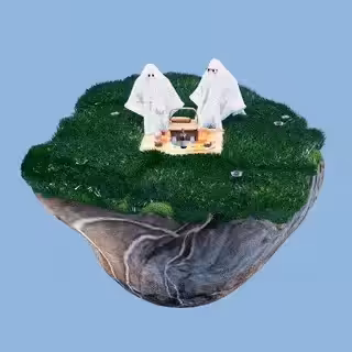 ghost's quality time