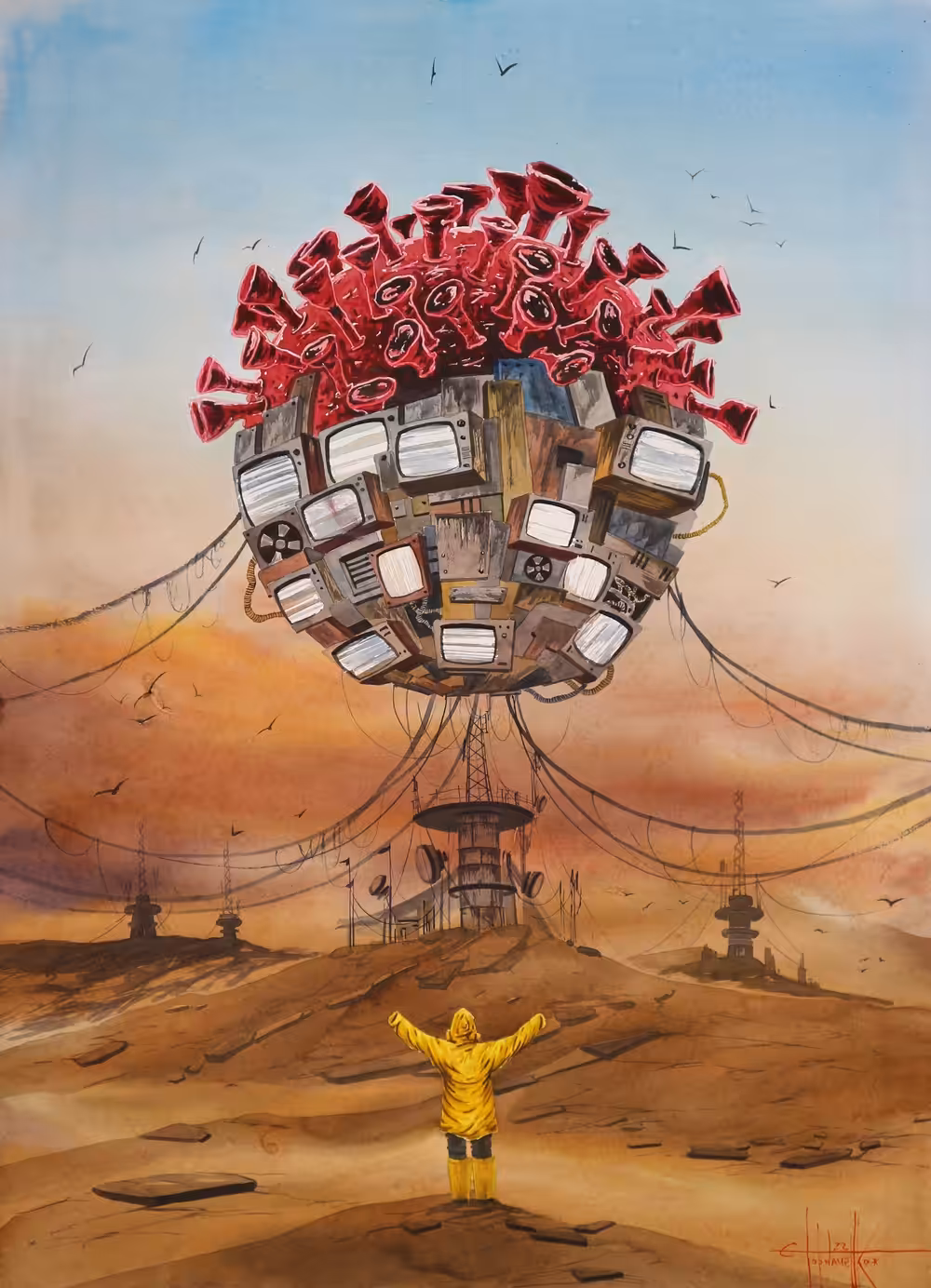 Welcome to the new world (post virus) #1