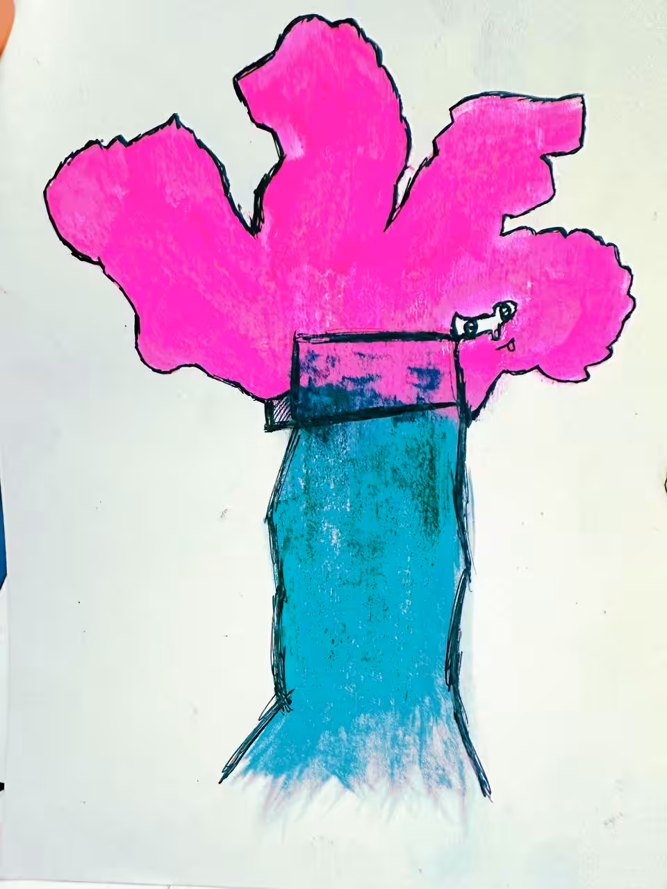 PINK BROCCOLI