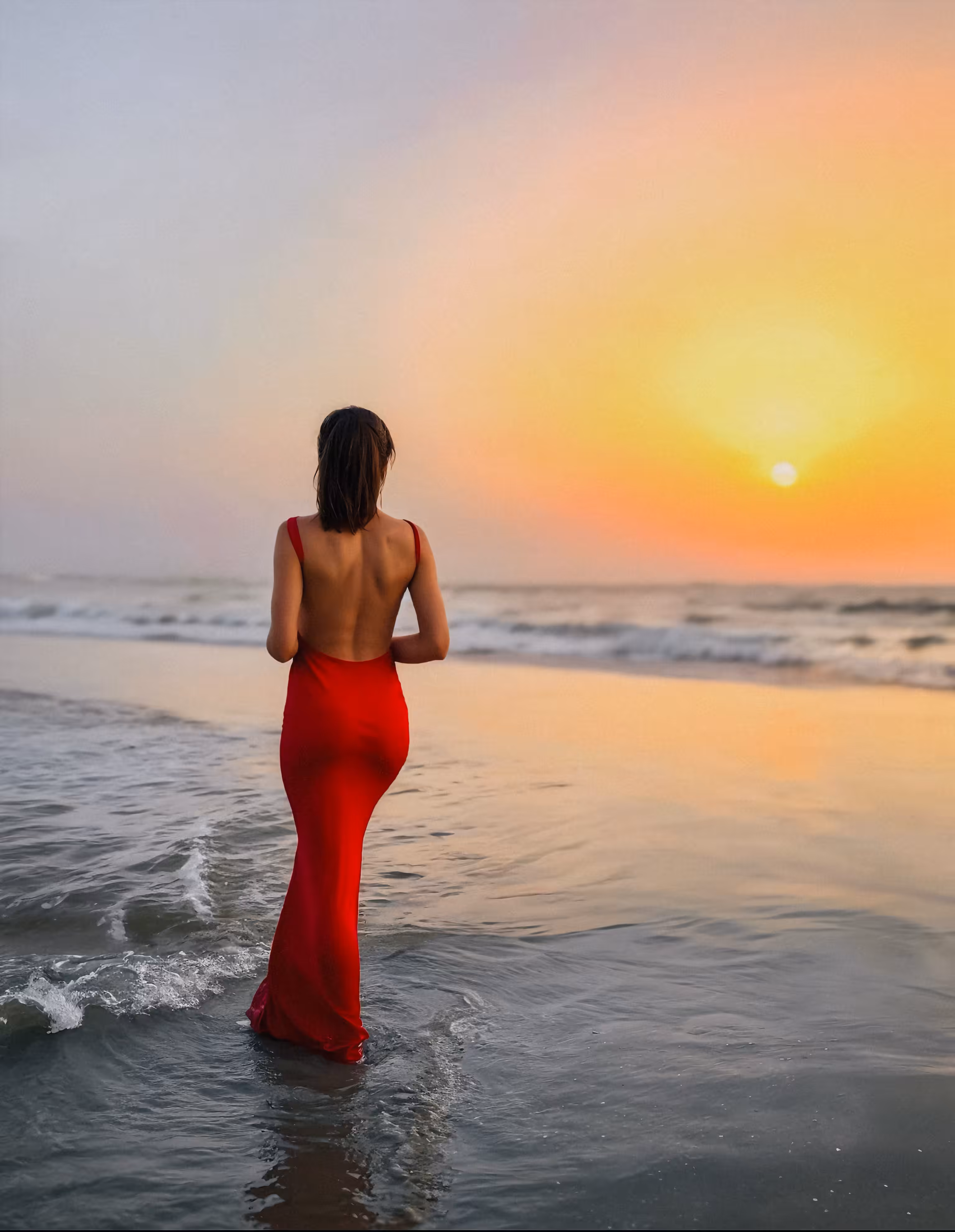 SUNSET ELEGANCE