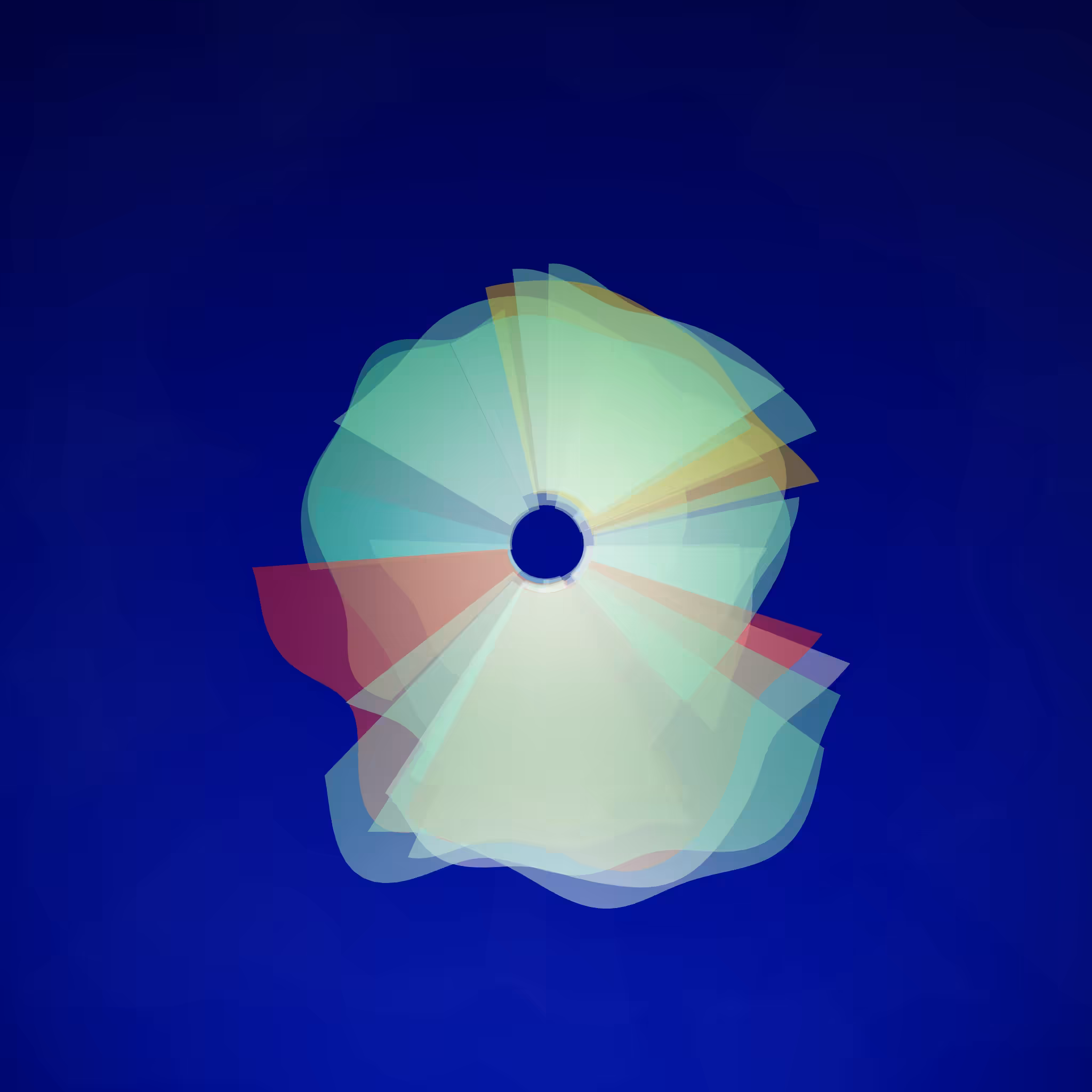 Supernova poppy #9