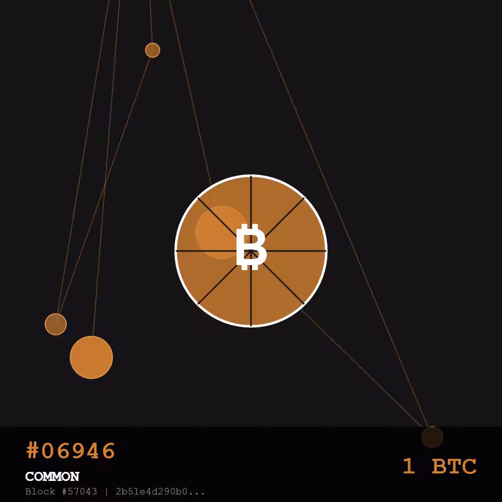 Bitcoin Pizza Genesis: 10K — COMMON Edition | May 22, 2010 - The Day Everything Changed