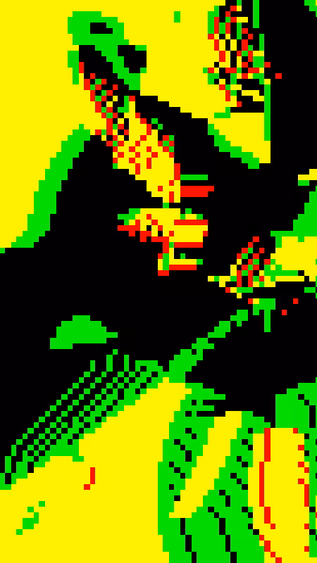 DOS DELIGHT: PIXELS #24