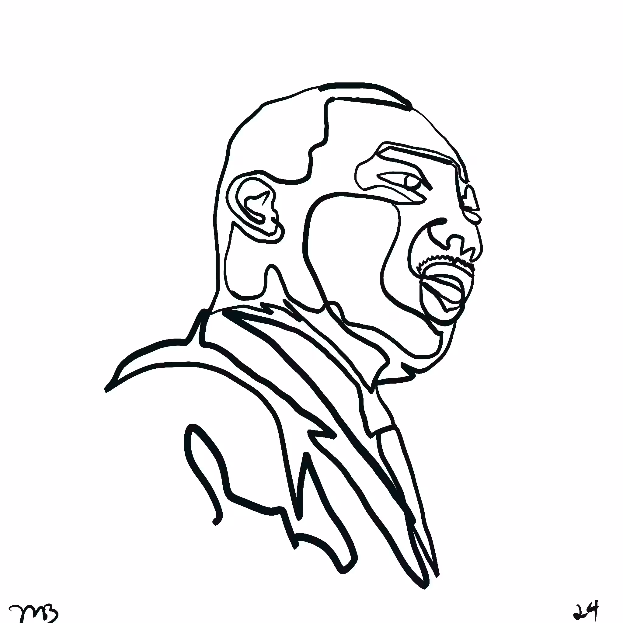 The Man,  The Dream, Dr. King 