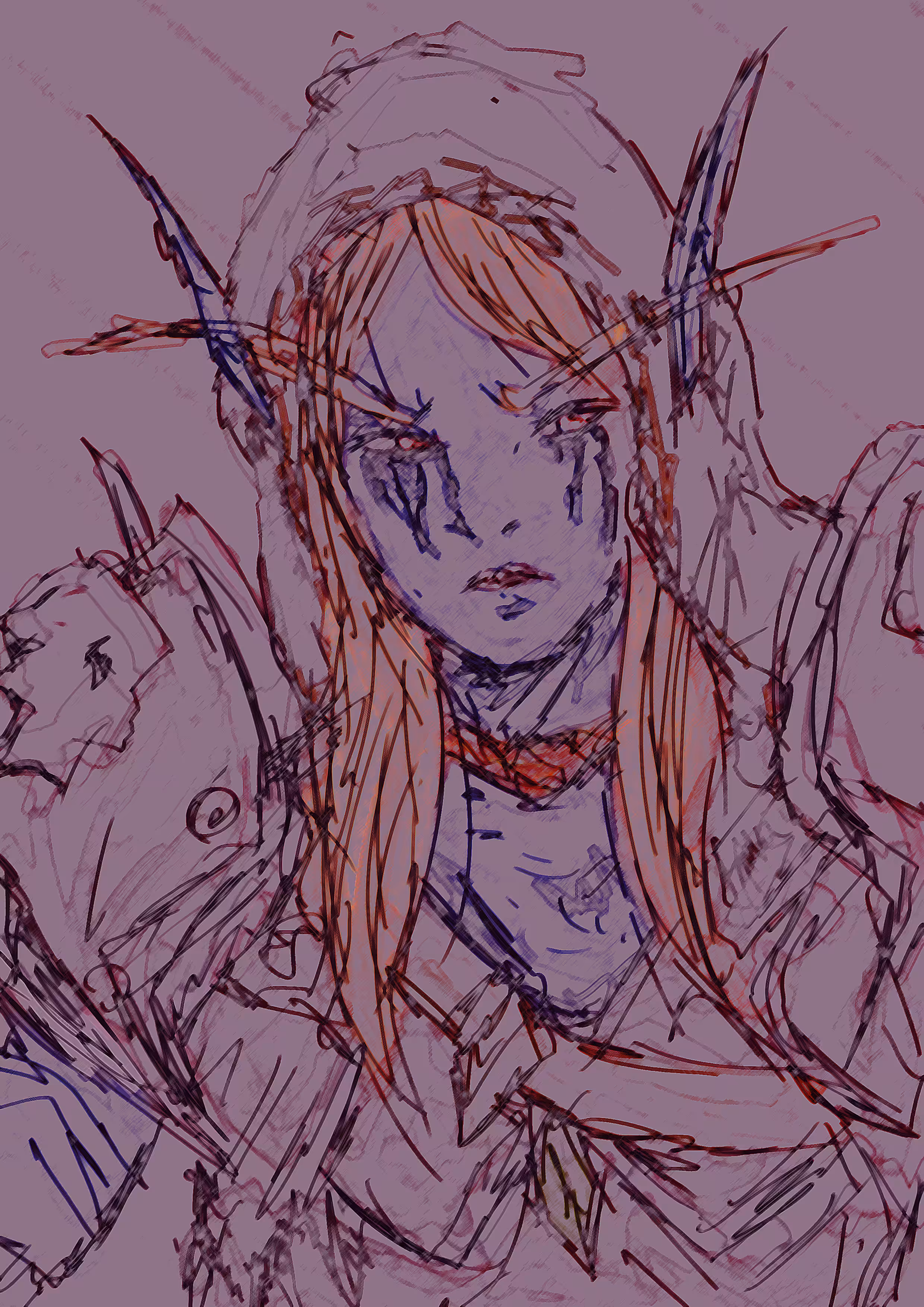 The Queen of the Banshees